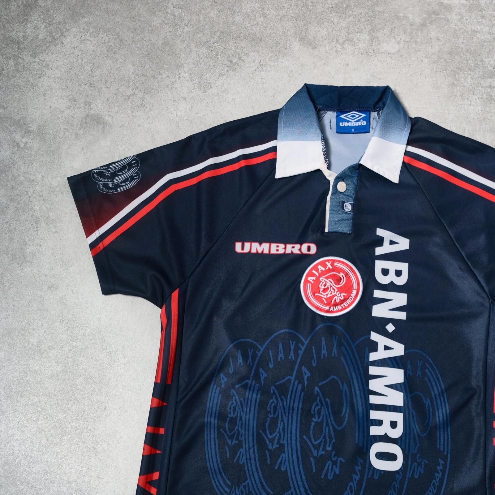Umbro 1997/98 Ajax Third Shirt Umbro (M/L) Size US M / EU 48-50 / 2 - 3 Thumbnail