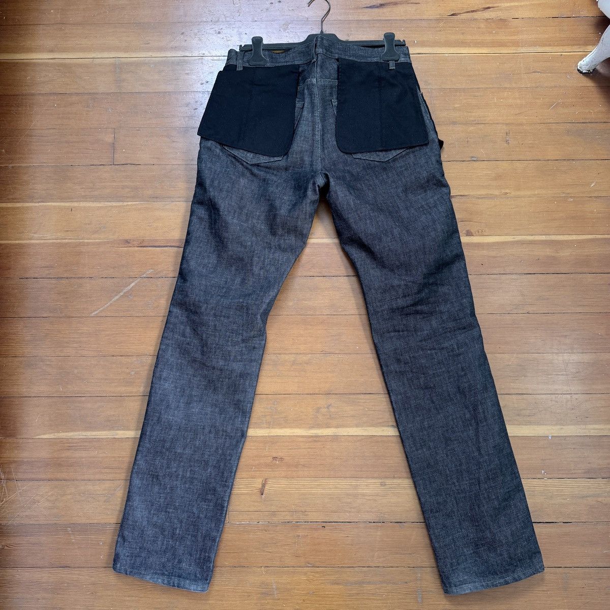 Helmut Lang 2003 Inside Out Jeans Size US 31 - 2 Thumbnail