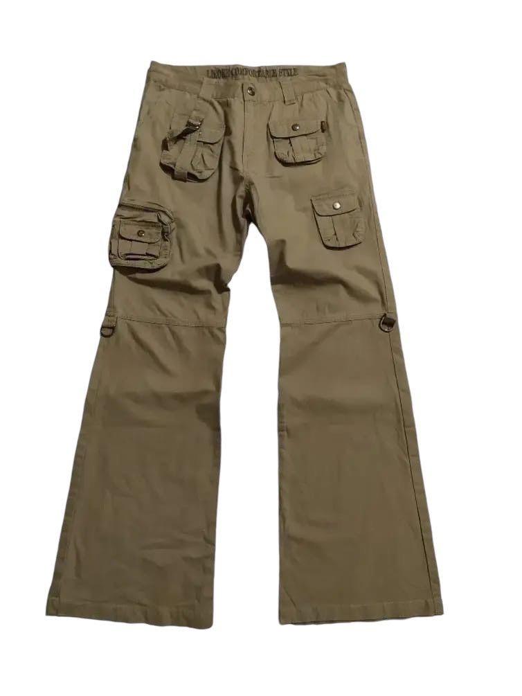 Japanese Brand Lieobe Nice Multipocket Gas Mask Cargo Tactical Pants Size US 28 / EU 44 - 1 Thumbnail
