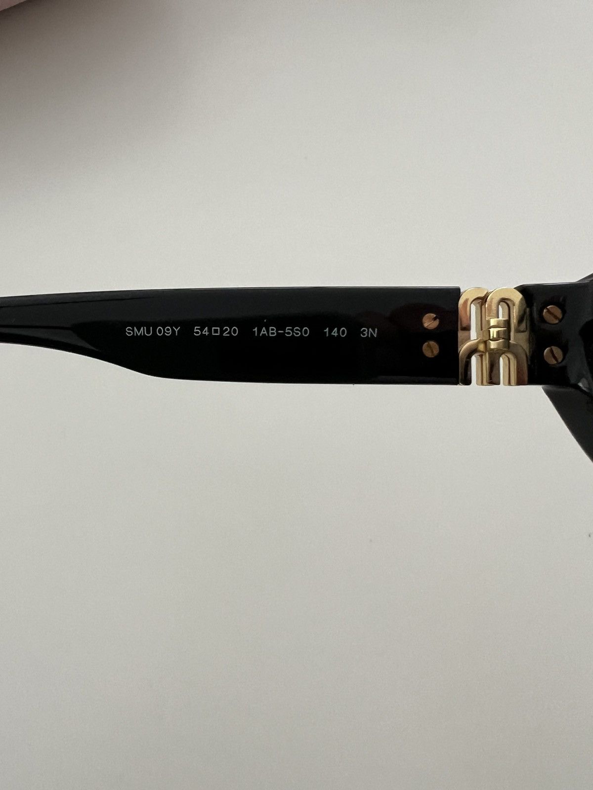 Miu Miu Miu Miu Cat Eye Sunglasses Size ONE SIZE - 6 Thumbnail