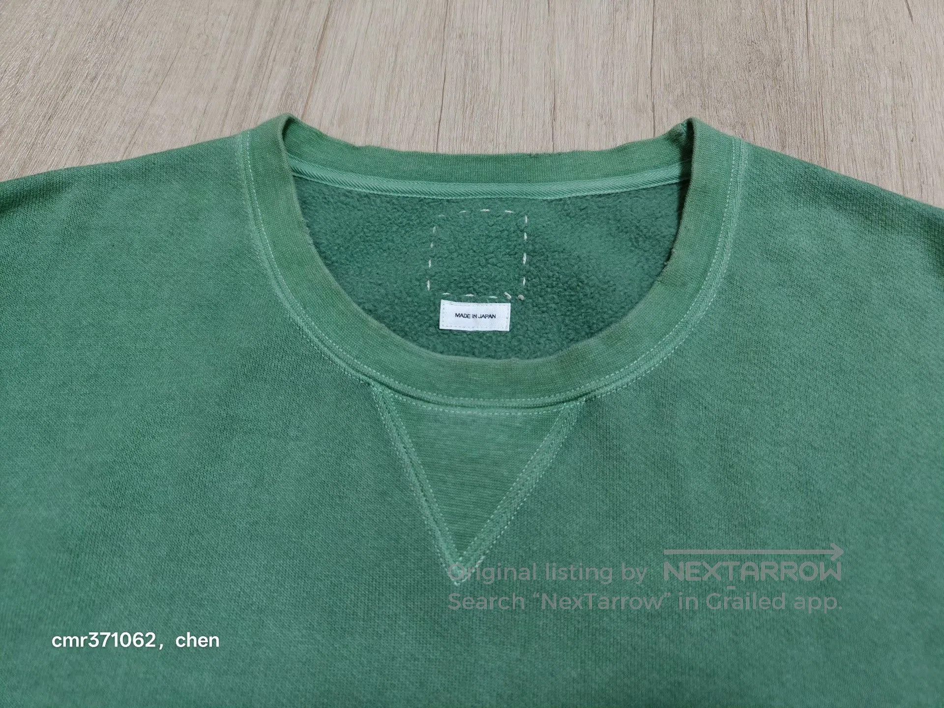 Visvim visvim 22AW Jumbo SB Sweat L/S. Size US L / EU 52-54 / 3 - 5 Thumbnail