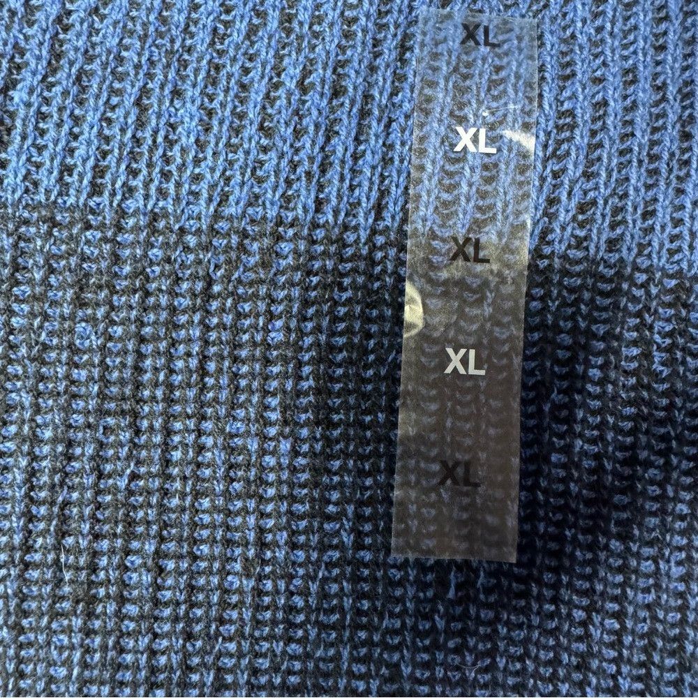 Other New INC International Concepts Crewneck Blue Sweater Size XL Size US XL / EU 56 / 4 - 5 Thumbnail