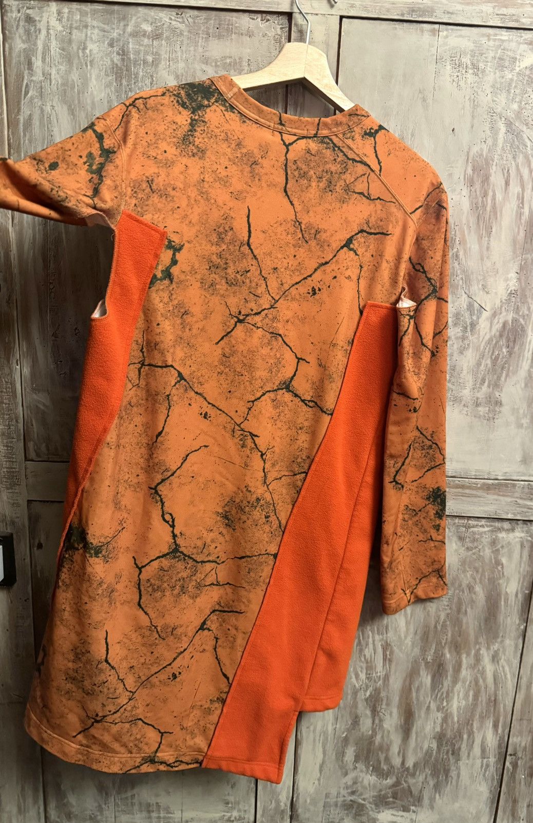 Comme des Garcons × Comme des Garcons Homme Plus asymmetrical sweatshirt comme des garçons homme plus fw18 S Size US S / EU 44-46 / 1 - 8 Thumbnail