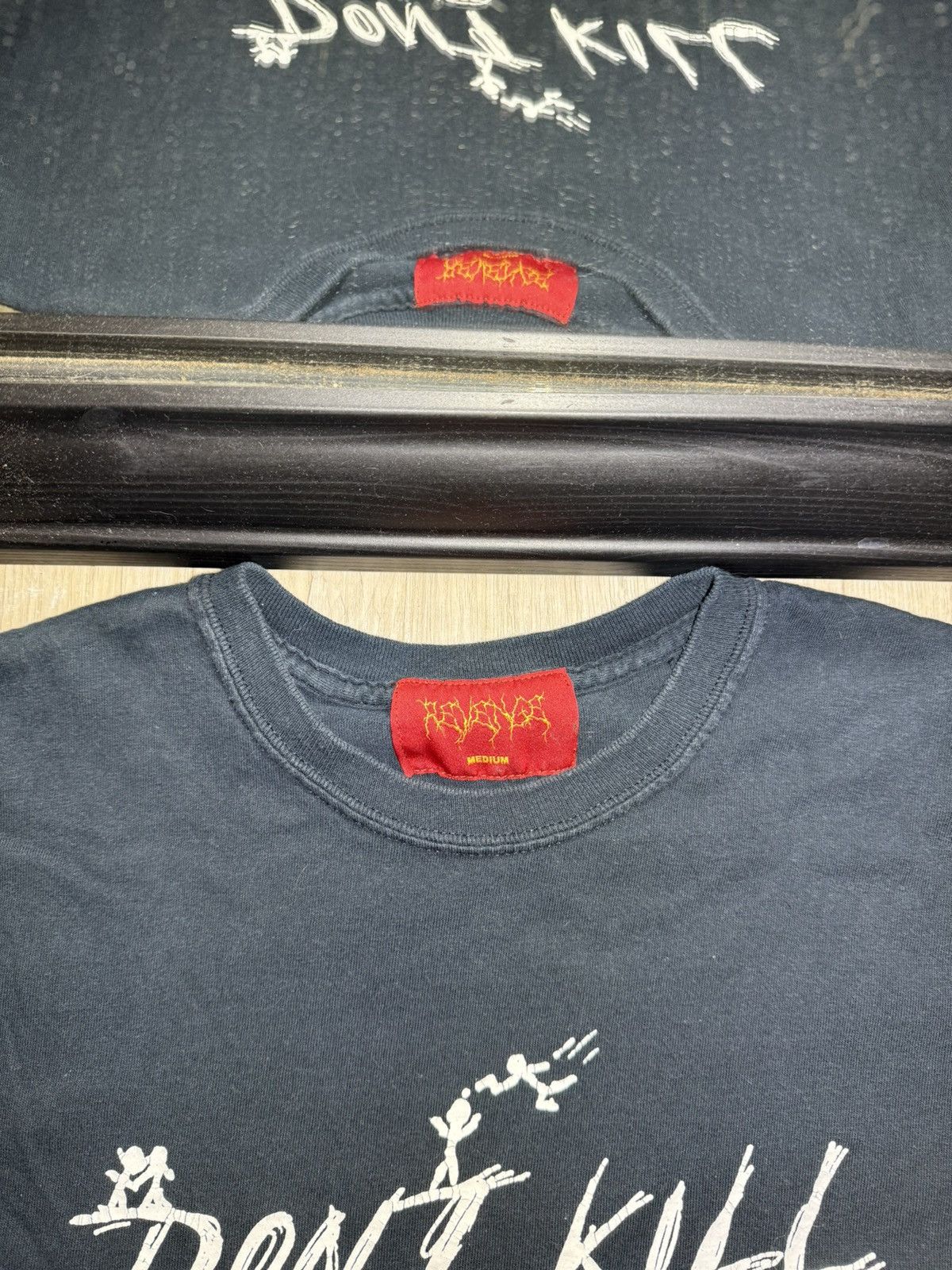 Revenge × Vintage Vintage / Y2K Revenge Don’t Kill Your Friends X Shirt Size US M / EU 48-50 / 2 - 4 Thumbnail