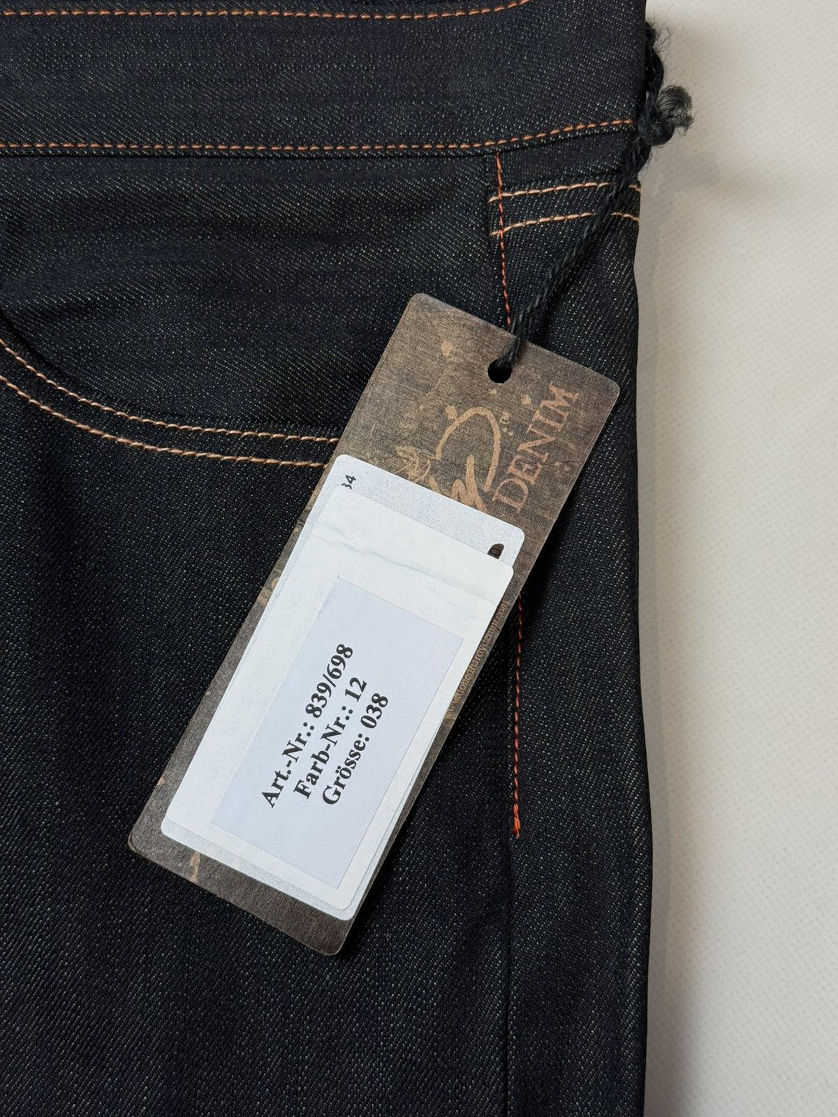 Ed Hardy BNWT! Ed Hardy By Christian Audigier Rap Baggy Denim Jeans Size US 38 / EU 54 - 20 Thumbnail