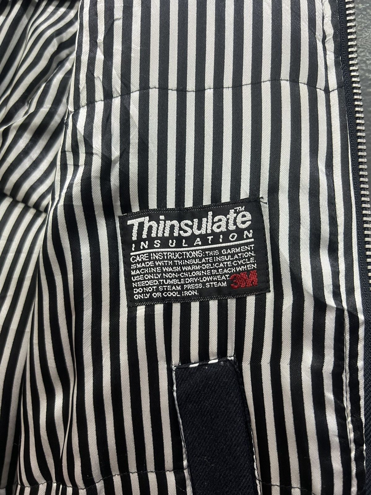 Japanese Brand Whos Who Gallery Thinsulate Insulation Cotton Zipper Jacket Size US M / EU 48-50 / 2 - 7 Thumbnail