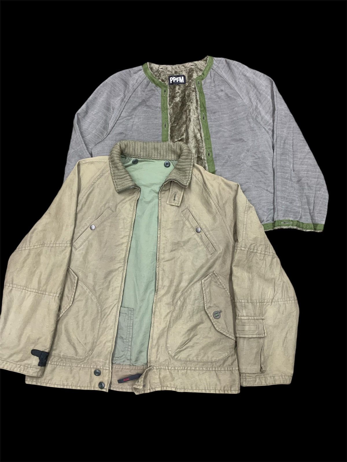 If Six Was Nine × Japanese Brand × PPFM ppfm N-1 Deck double jacket military style Size US L / EU 52-54 / 3 - 11 Thumbnail