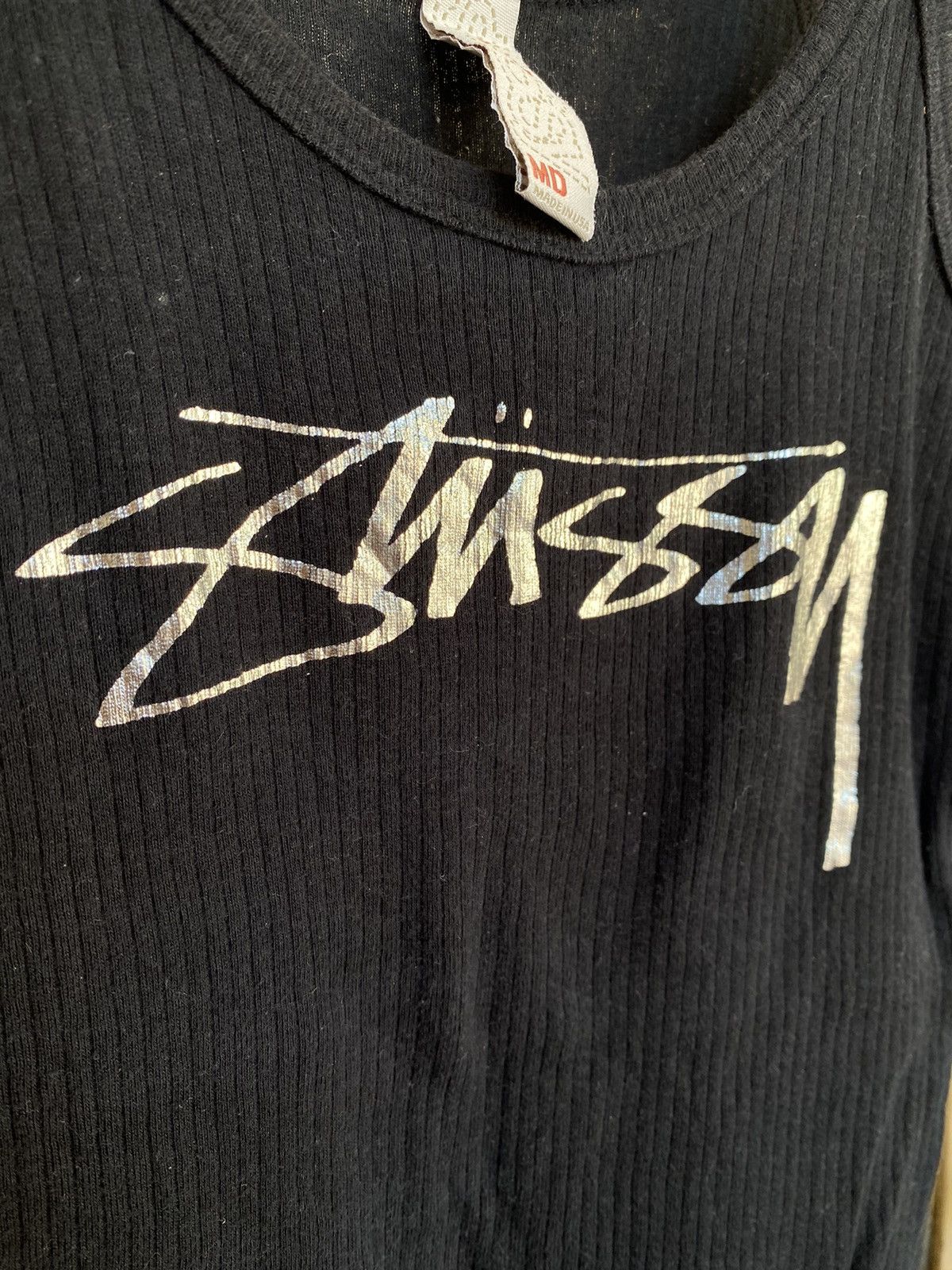 Stussy vintage stussy tank Size M / US 6-8 / IT 42-44 - 4 Thumbnail
