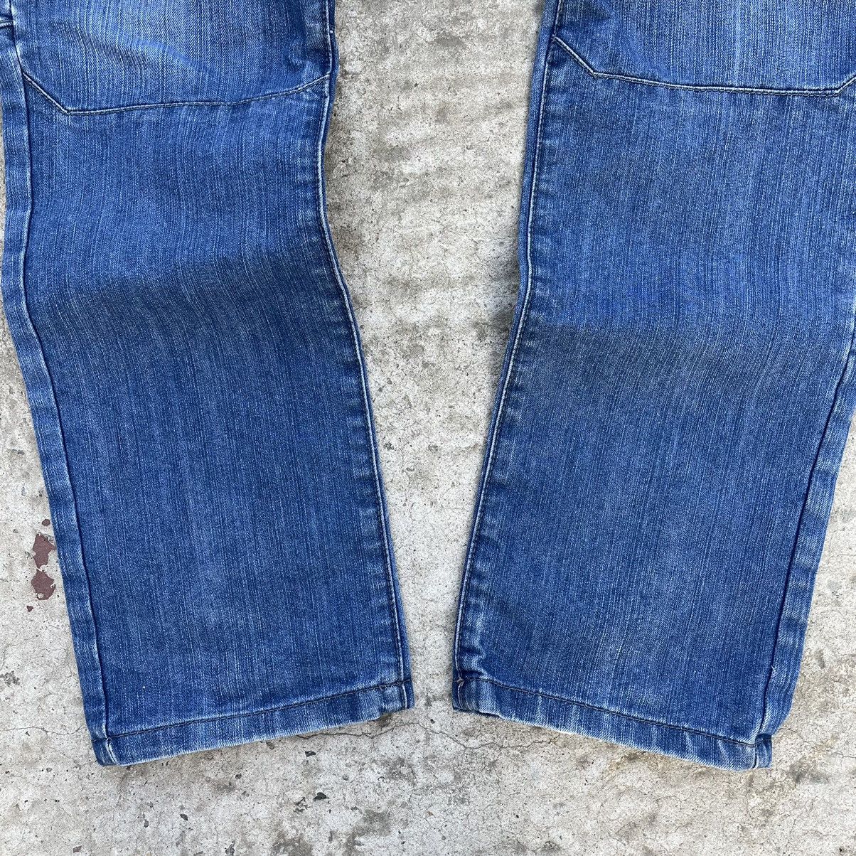 Vintage Vintage Jeans Cross Hatch Work Wear Y2K Style USA 90s Size US 32 / EU 48 - 6 Thumbnail