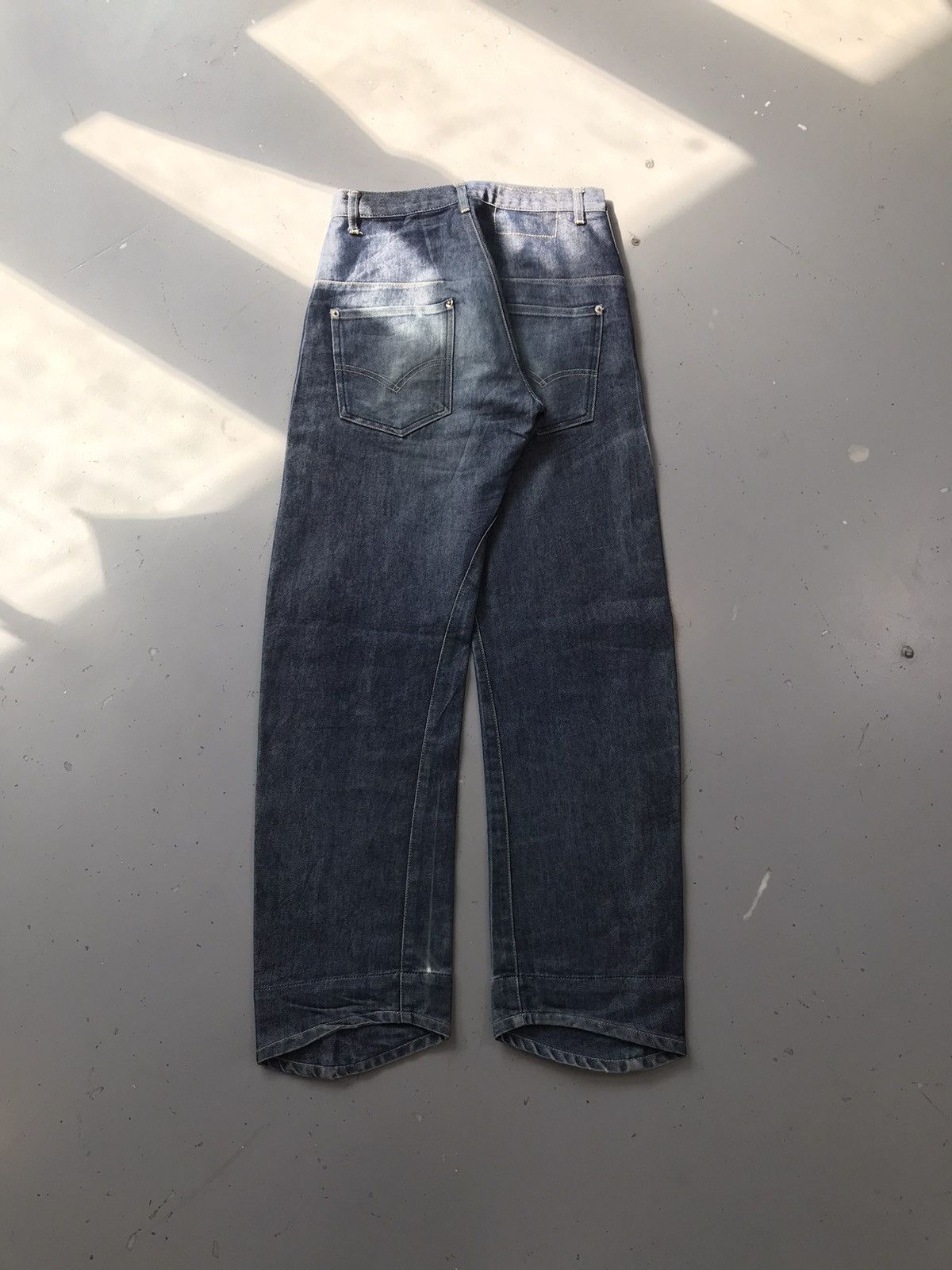 Vintage Levi’s engineer jeans straight denim