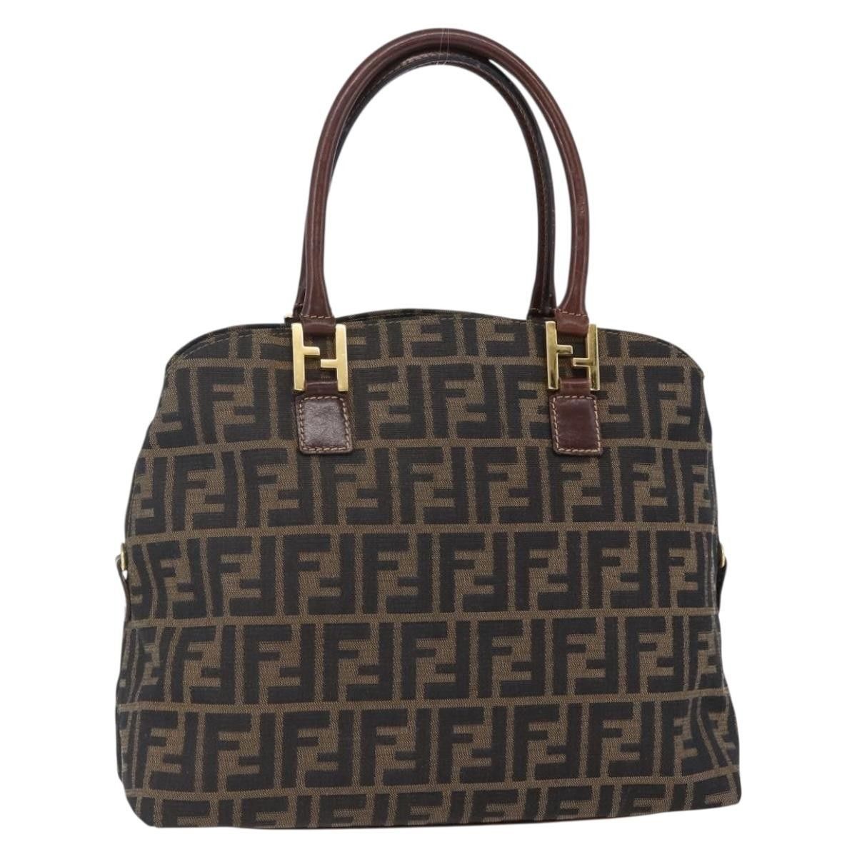 Fendi Fendi Vintage Convertible Satchel Zucca Canvas Size ONE SIZE - 1 Thumbnail