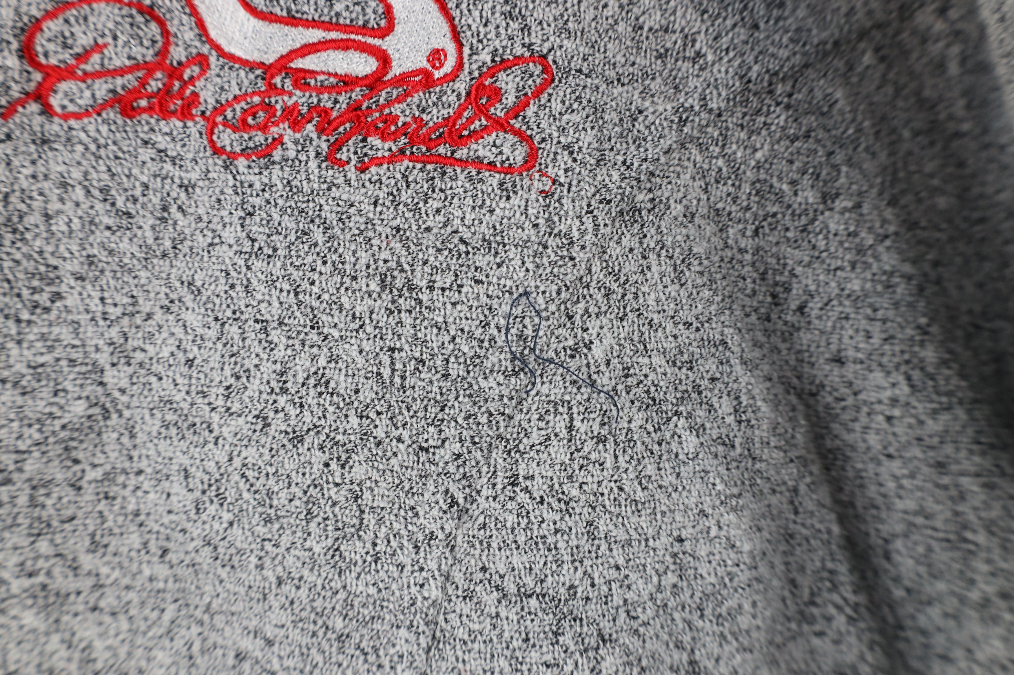 Vintage Vintage 90s NASCAR Spell Dale Earnhardt Terry Cloth Sweater Size L / US 10 / IT 46 - 5 Thumbnail