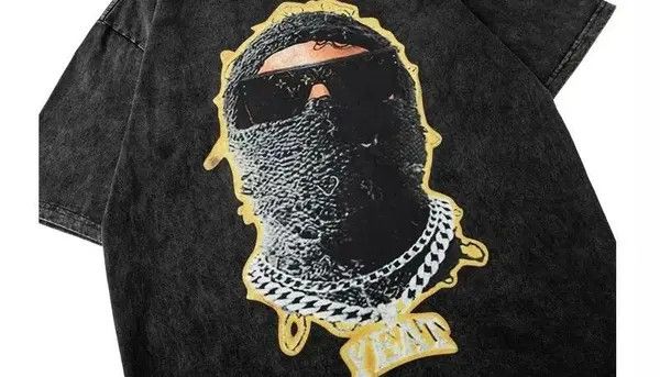 VIBE Summer Mask Short Sleeve Tshirt Size US L / EU 52-54 / 3 - 3 Thumbnail