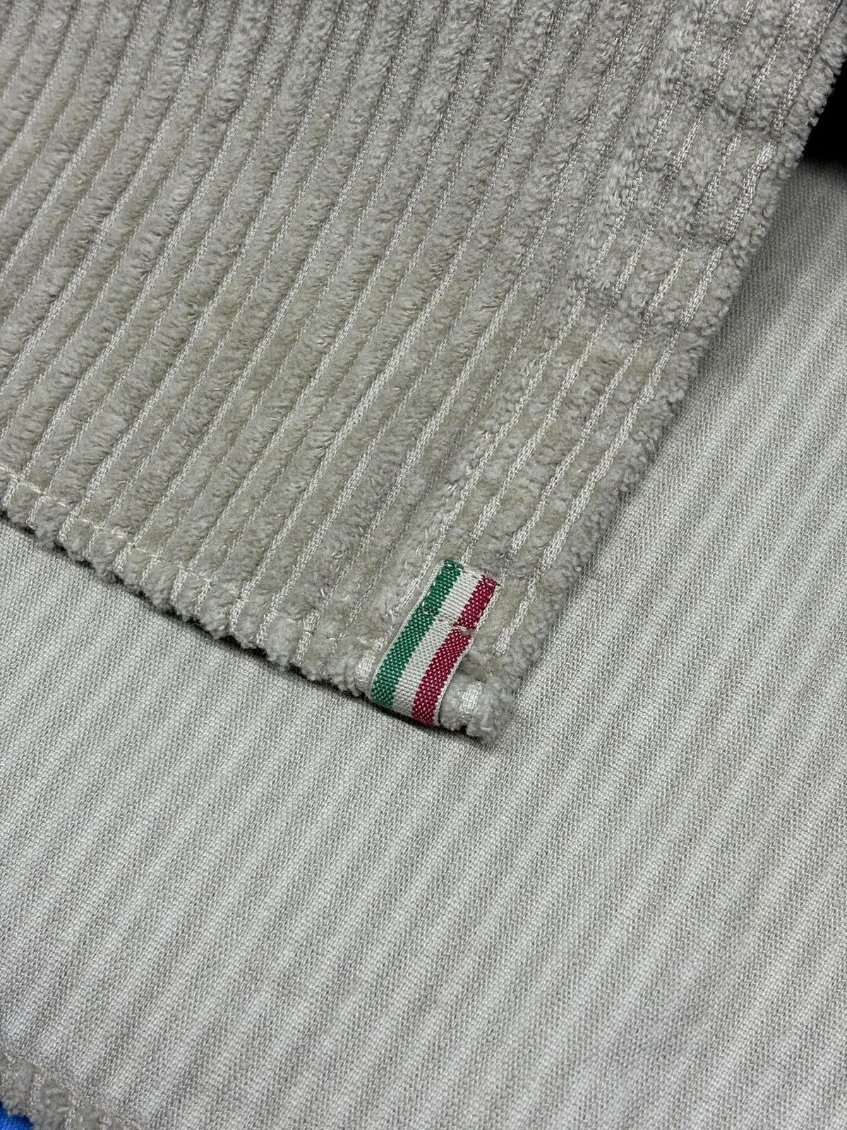 Tintoria Mattei Tintoria Mattei 954 Long Sleeve Corduroy Shirt Luxury Size US M / EU 48-50 / 2 - 19 Thumbnail