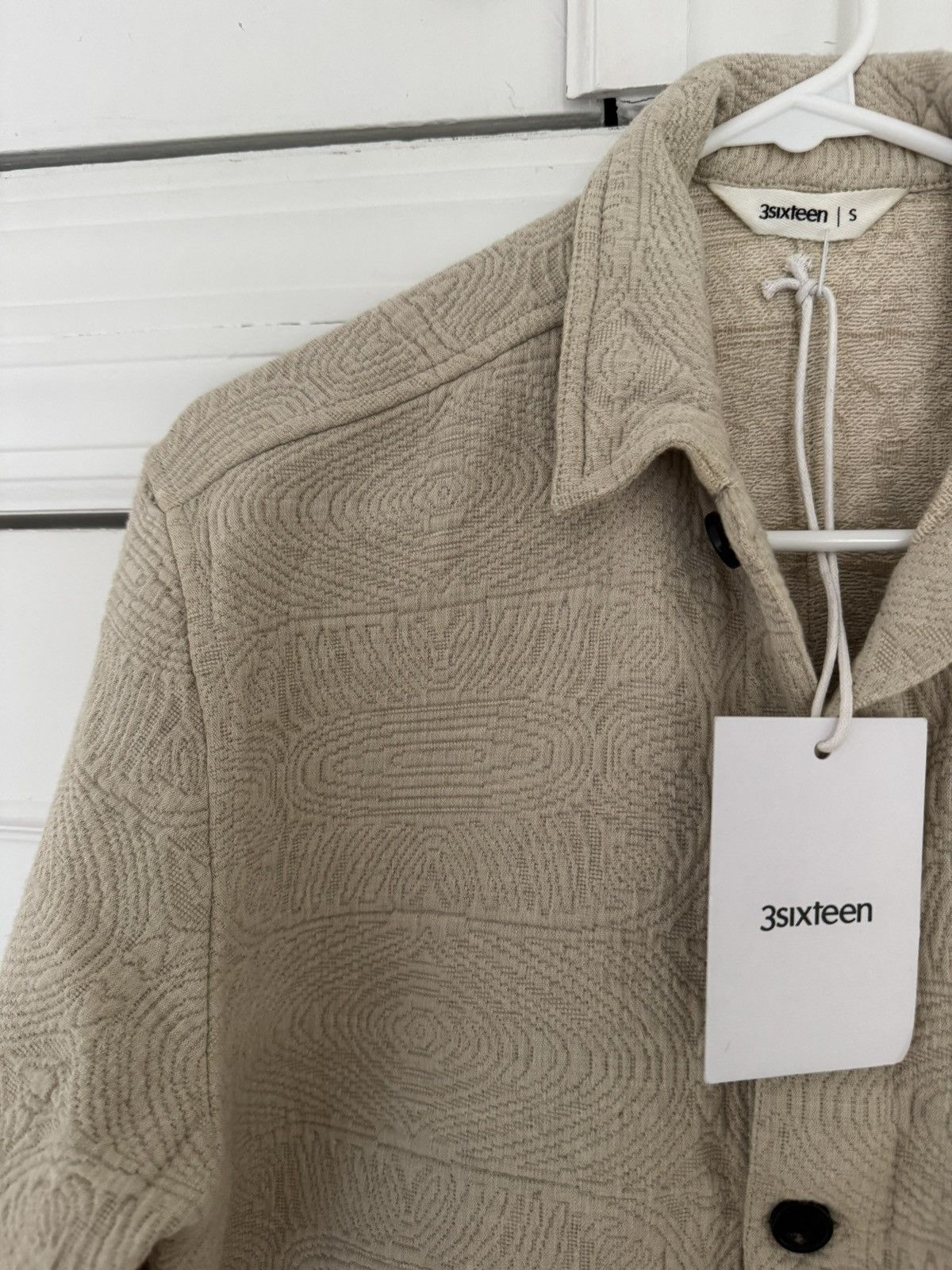 3sixteen 3sixteen - Shop Jacket in Dry Garden Jacquard Small NWT Size US S / EU 44-46 / 1 - 3 Thumbnail