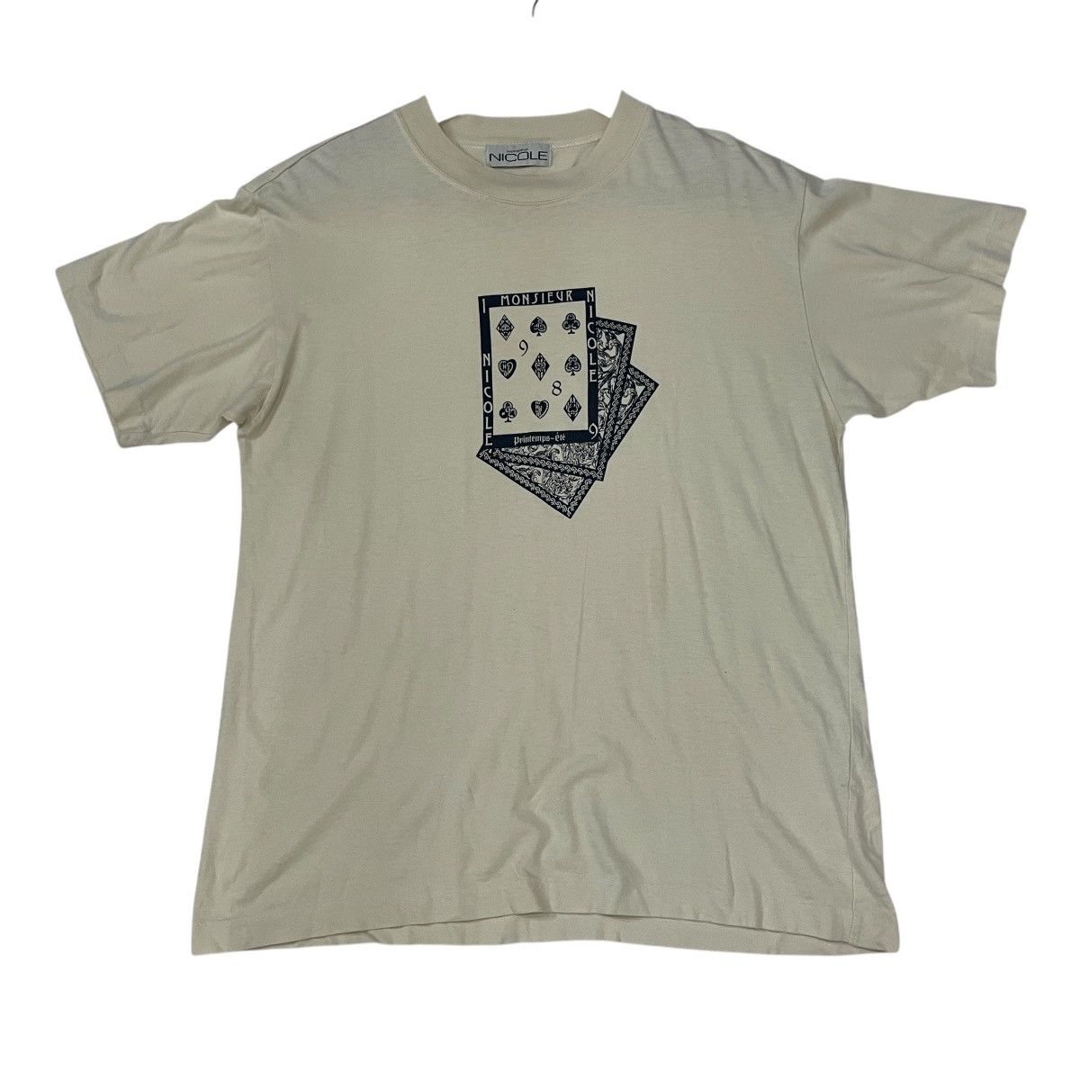 Matsuda Vintage Monsieur Nicole Matsuda T-shirt Size US S / EU 44-46 / 1 - 1 Thumbnail
