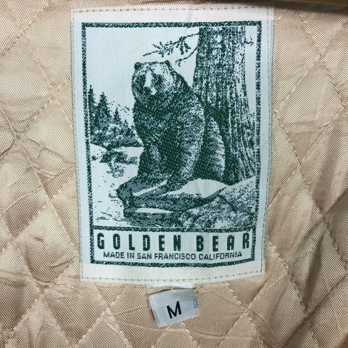 Golden Bear 🔥VINTAGE WOOL JACKET GOLDEN BEAR TARTAN SHAWL COLLAR Size US M / EU 48-50 / 2 - 20 Thumbnail