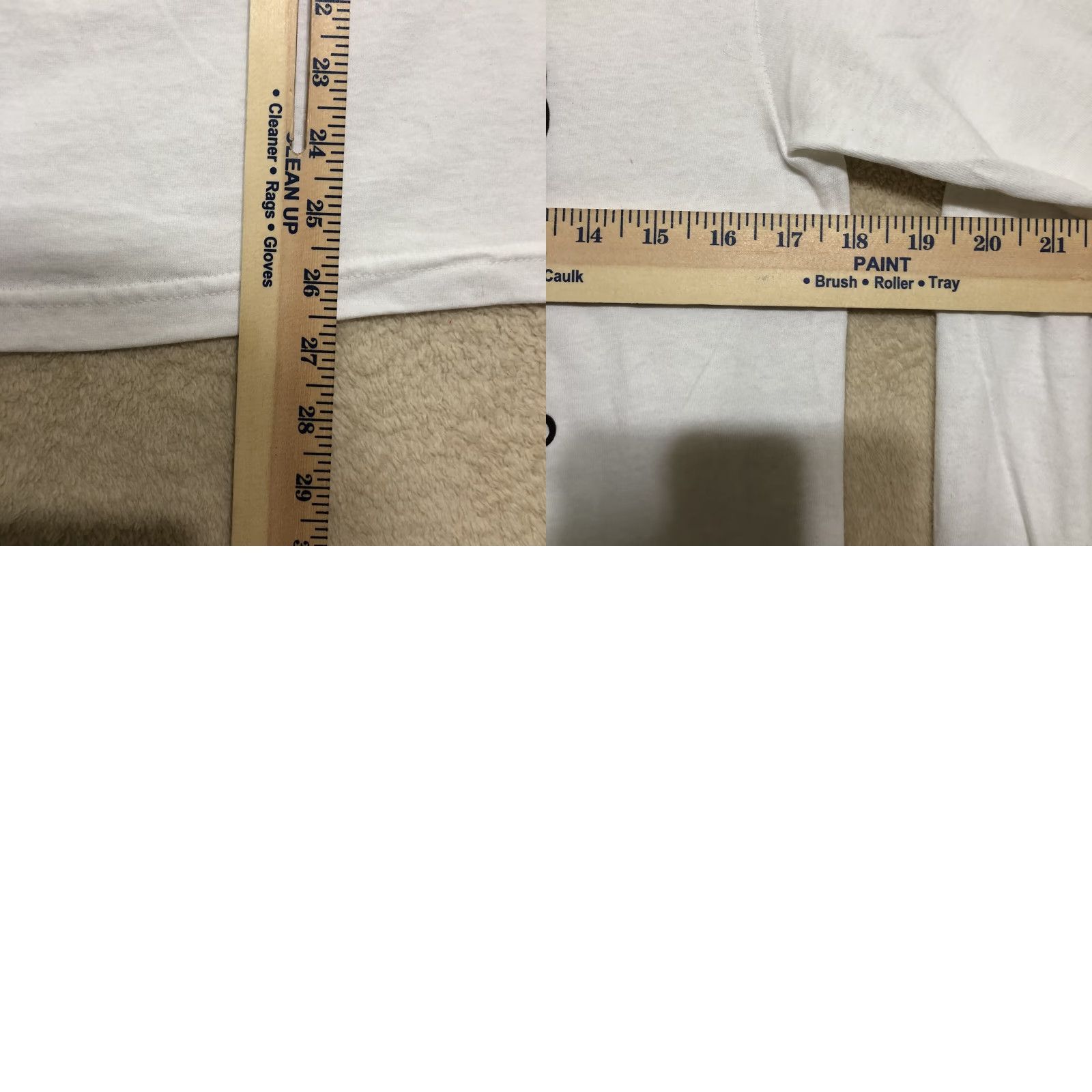 Vintage Joe Tamponi Highland Men's Long Sleeve T-Shirt Alstyle Cotton Crew Neck Logo White S Size US S / EU 44-46 / 1 - 8 Thumbnail