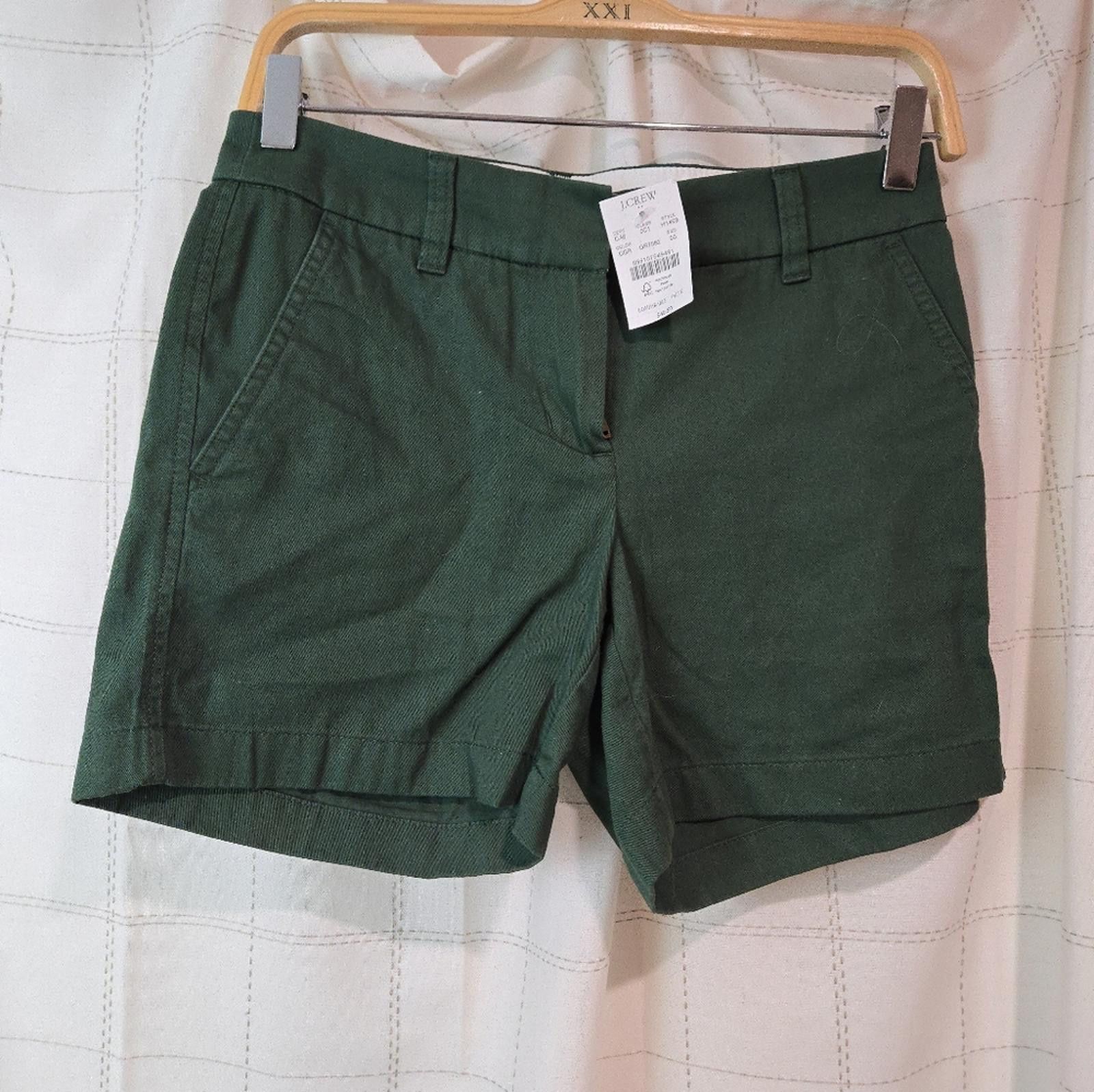 J.Crew J Crew 5" Classic Chino Shorts Size 24" / US 00 / IT 34 - 2 Thumbnail