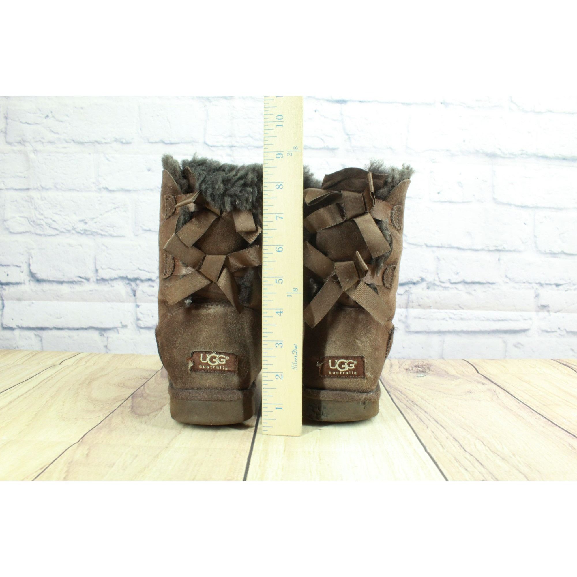Ugg UGG Australia Bailey Bow Women's Shearling Winter Boots Size US 8 / IT 38 - 6 Thumbnail