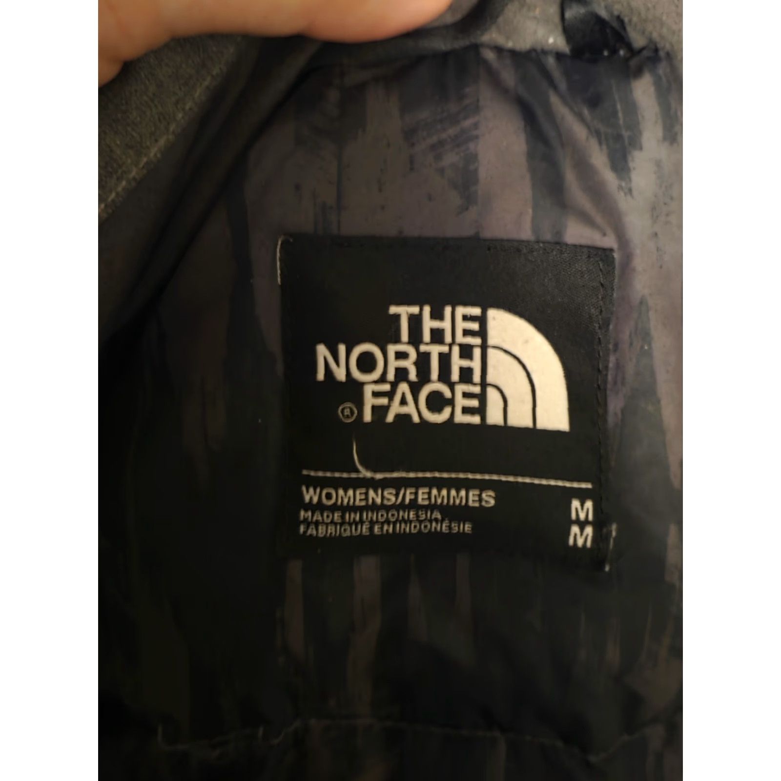 The North Face The North Face Arctic Parka Womens Medium Gray Jacket Fur Hood Hyvent Down Coat Size M / US 6-8 / IT 42-44 - 3 Thumbnail