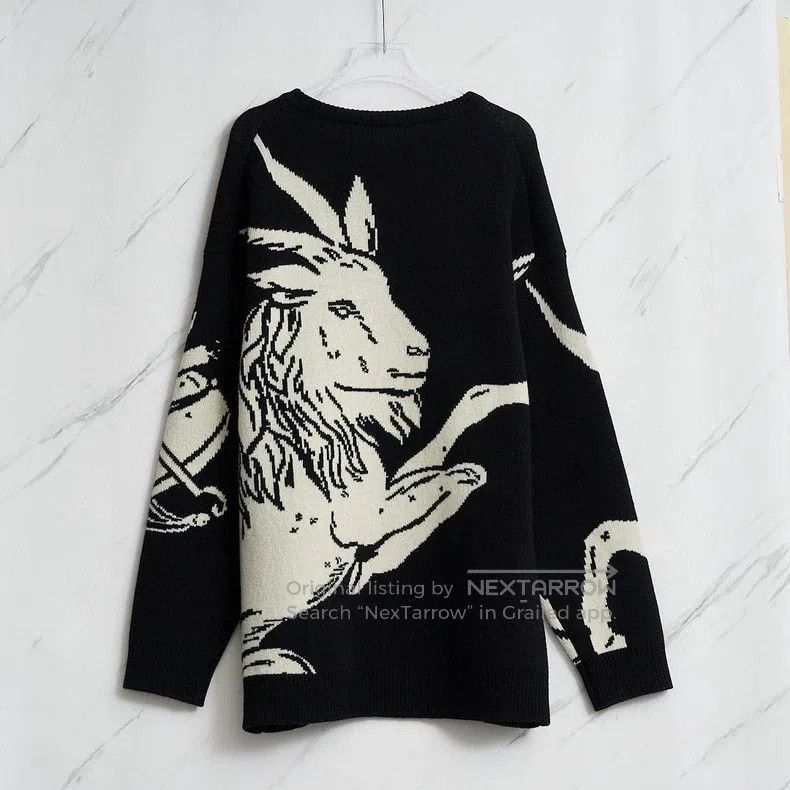 Jil Sander Jil Sander Constellation jacquard sweater Size S / US 4 / IT 40 - 3 Thumbnail