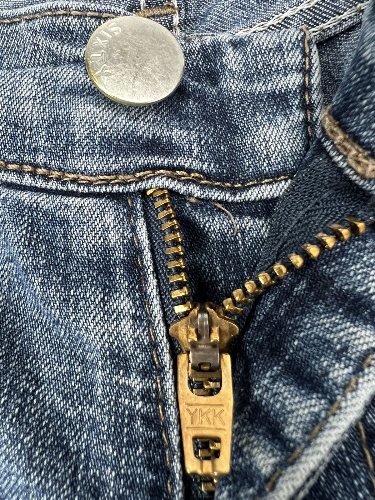 Miss Sixty Miss Sixty Roxy-1 Denim Pants Jeans Armani Cavalli Prada Size 28" / US 6 / IT 42 - 5 Thumbnail