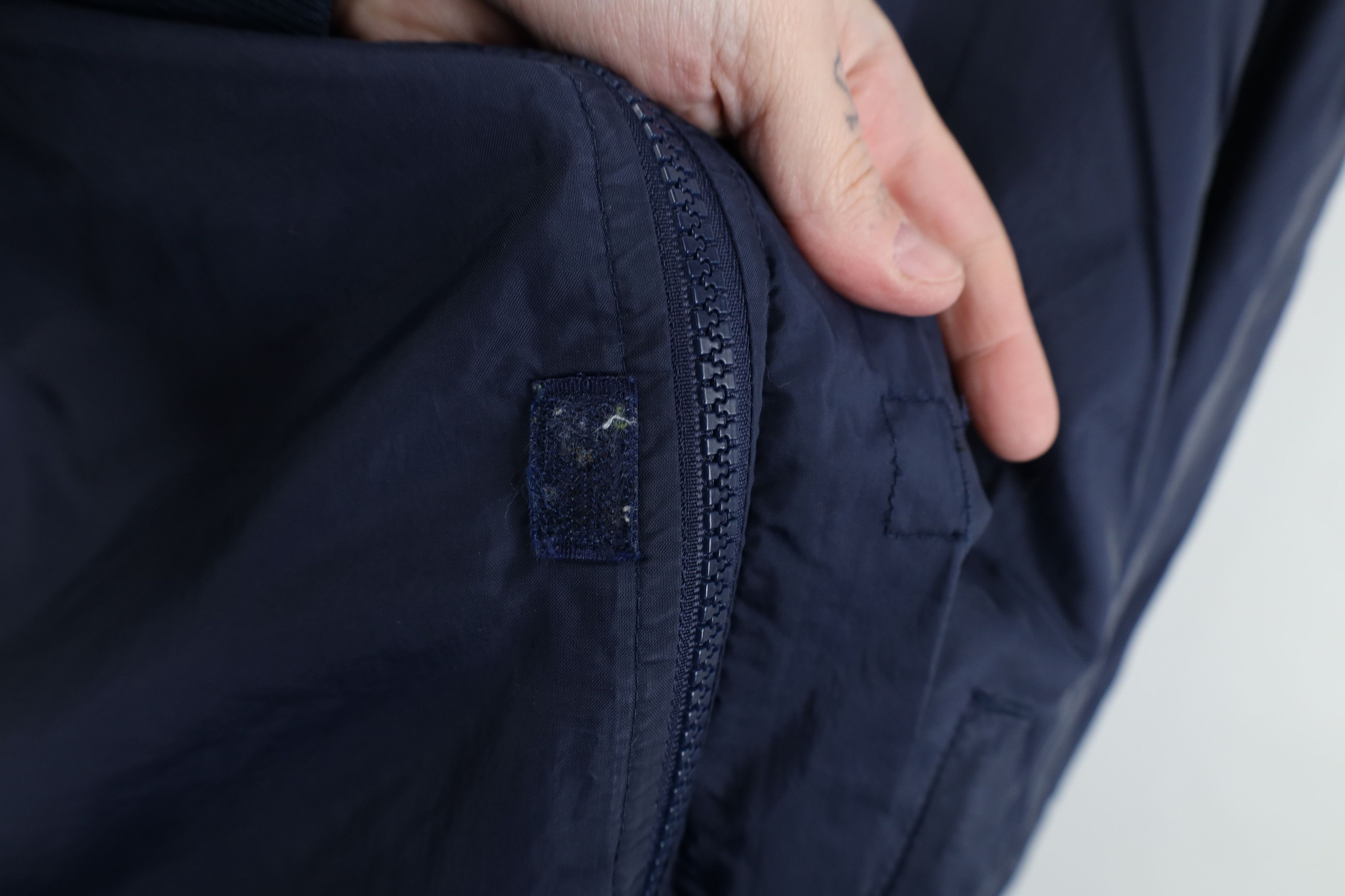 Vintage Vintage 90s Lined Harvard University Full Zip Jacket Blue Size US XXL / EU 58 / 5 - 5 Thumbnail