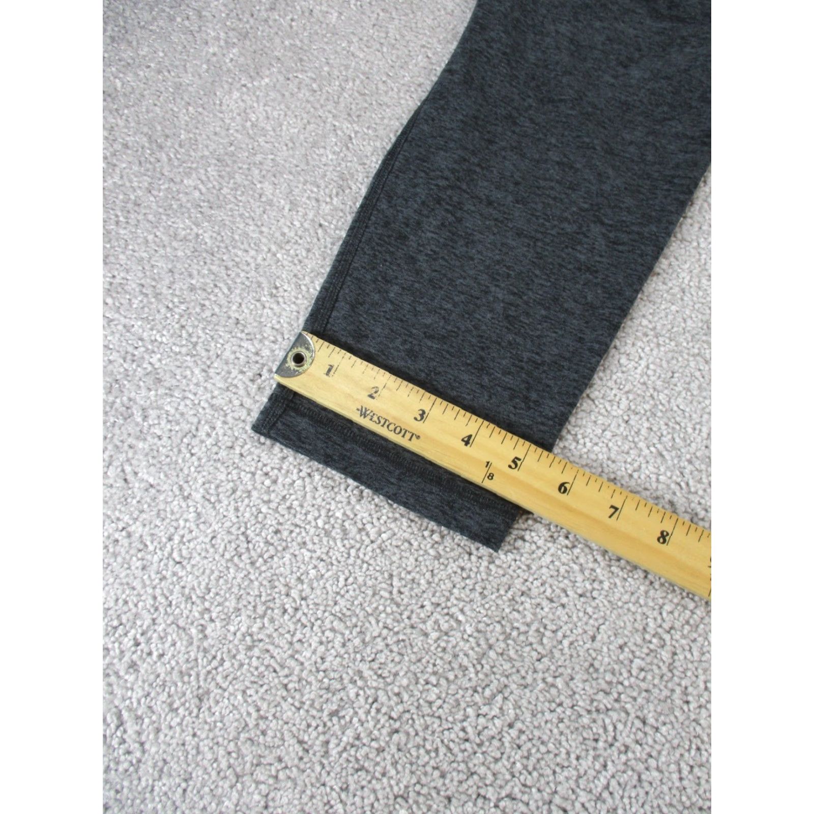 Outdoor Voices Outdoor Voices Pants Womens Medium Gray Stretchy Taper Leg Size 32" / US 10 / IT 46 - 4 Thumbnail