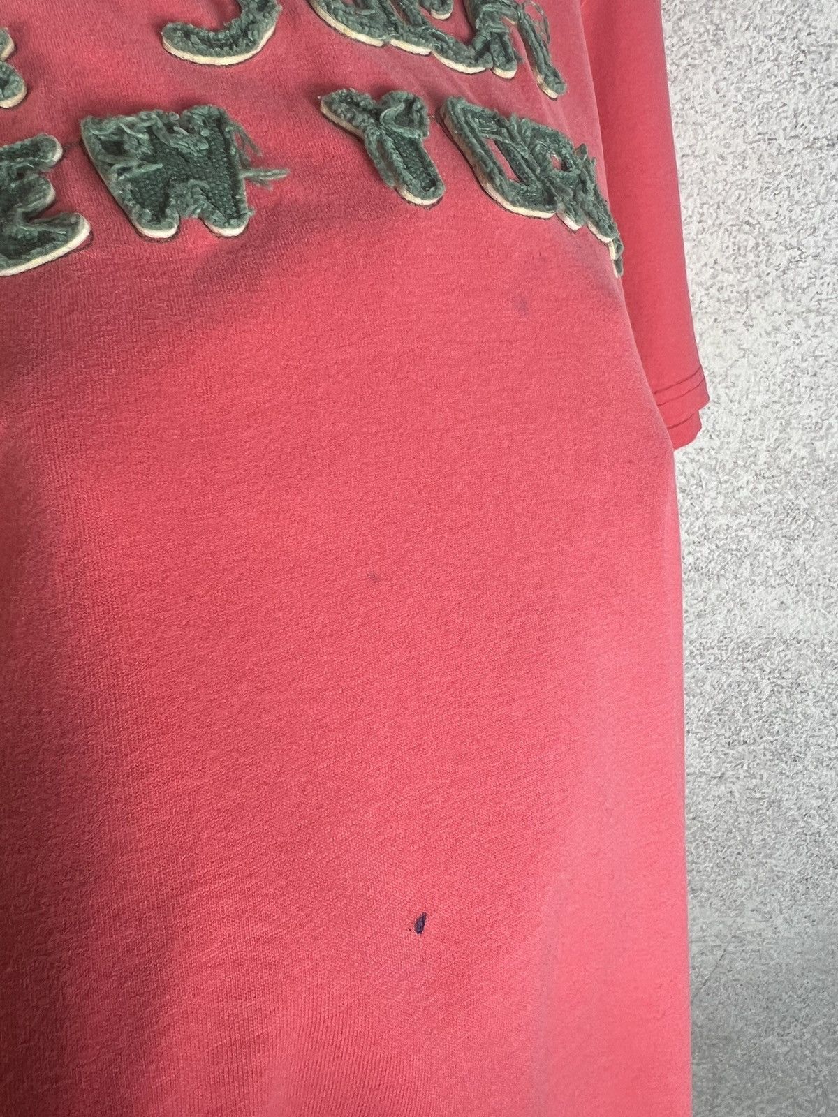 Abercrombie & Fitch Vintage Abercrombie Fitch Embroidered Big Logo Tee Size US XXL / EU 58 / 5 - 7 Thumbnail