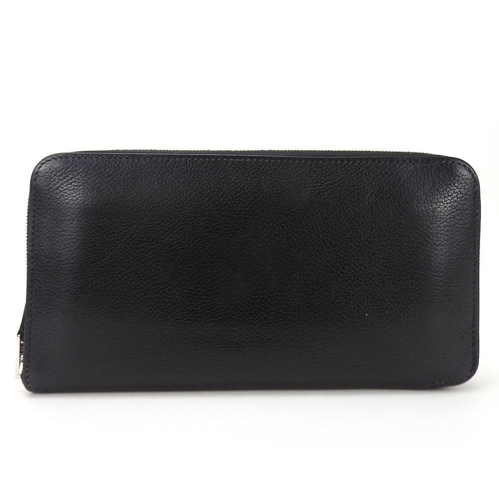 Hermes Hermes Azap Long Classic Leather Wallet Leather Long Wallet Stamp J