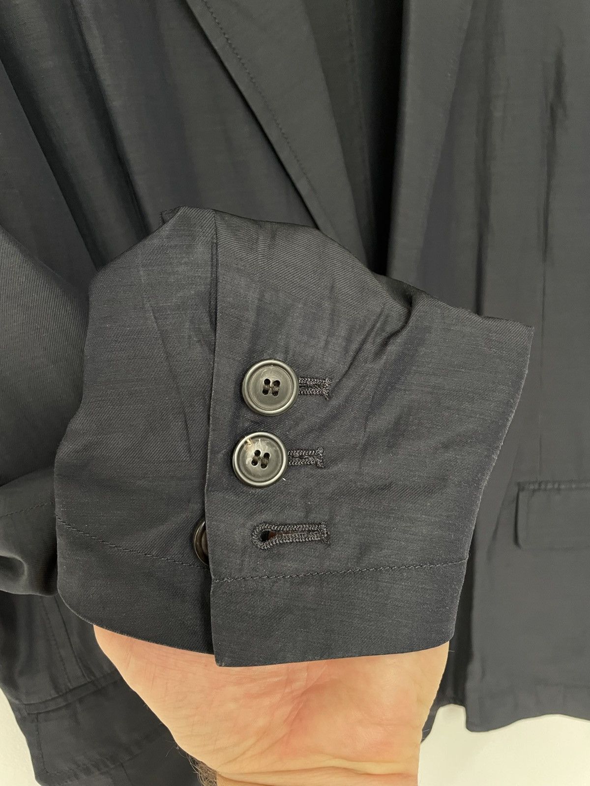 Lanvin Lanvin unlined vintage blazer Size 48R - 4 Thumbnail
