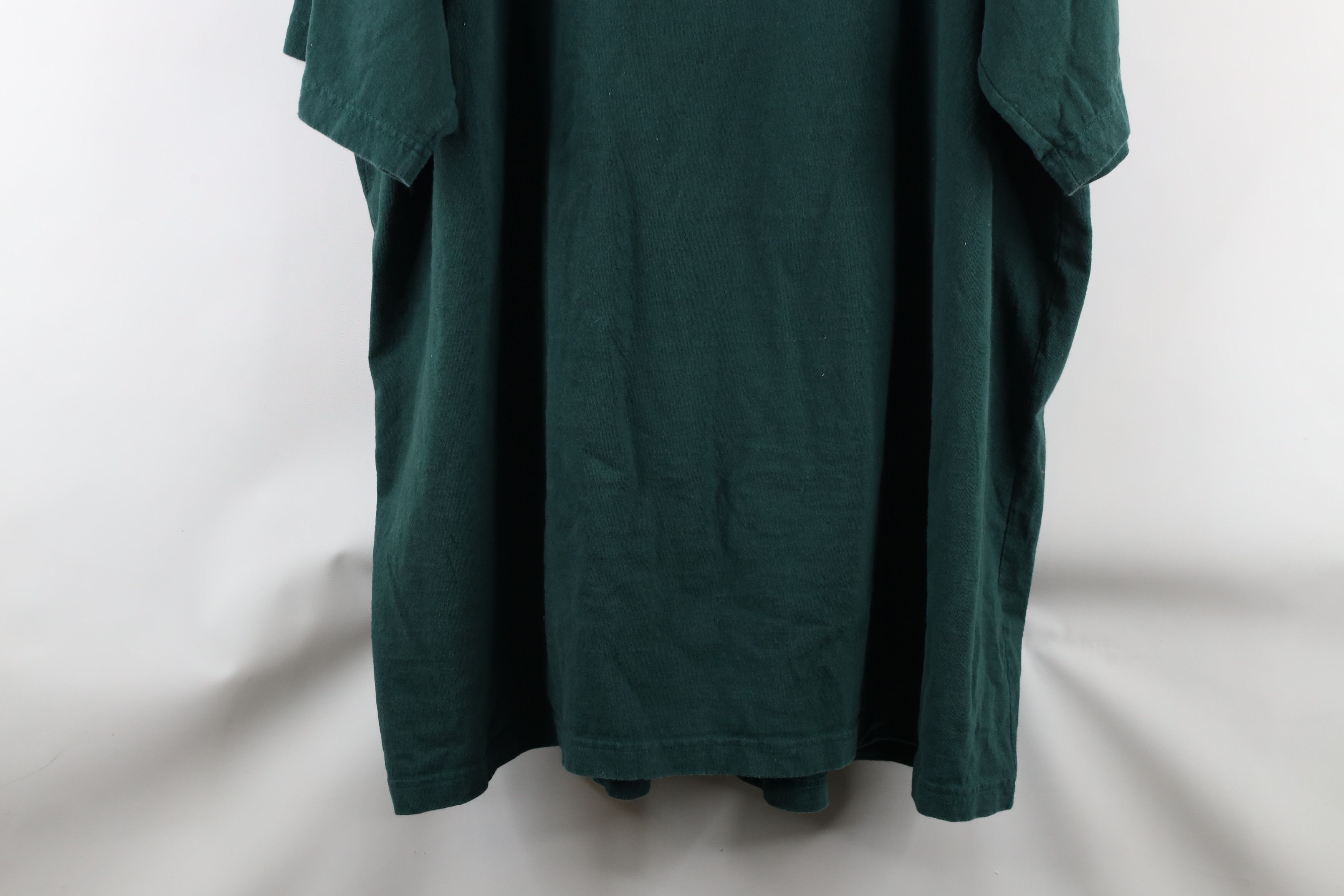 Carhartt × Vintage Vintage Carhartt Heavyweight Pocket T-Shirt Green Cotton Size US XXL / EU 58 / 5 - 11 Thumbnail