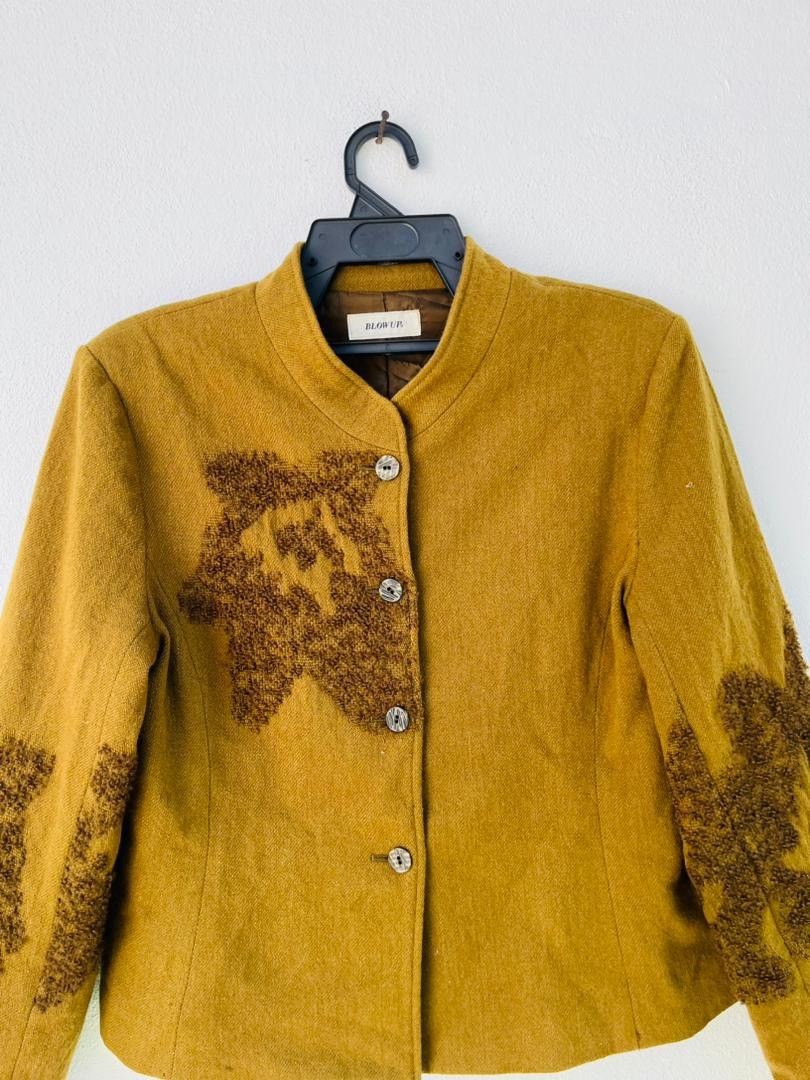 Japanese Brand Vintage Blow Up Japanese Designer Fashion Style Jacket Size M / US 6-8 / IT 42-44 - 3 Thumbnail