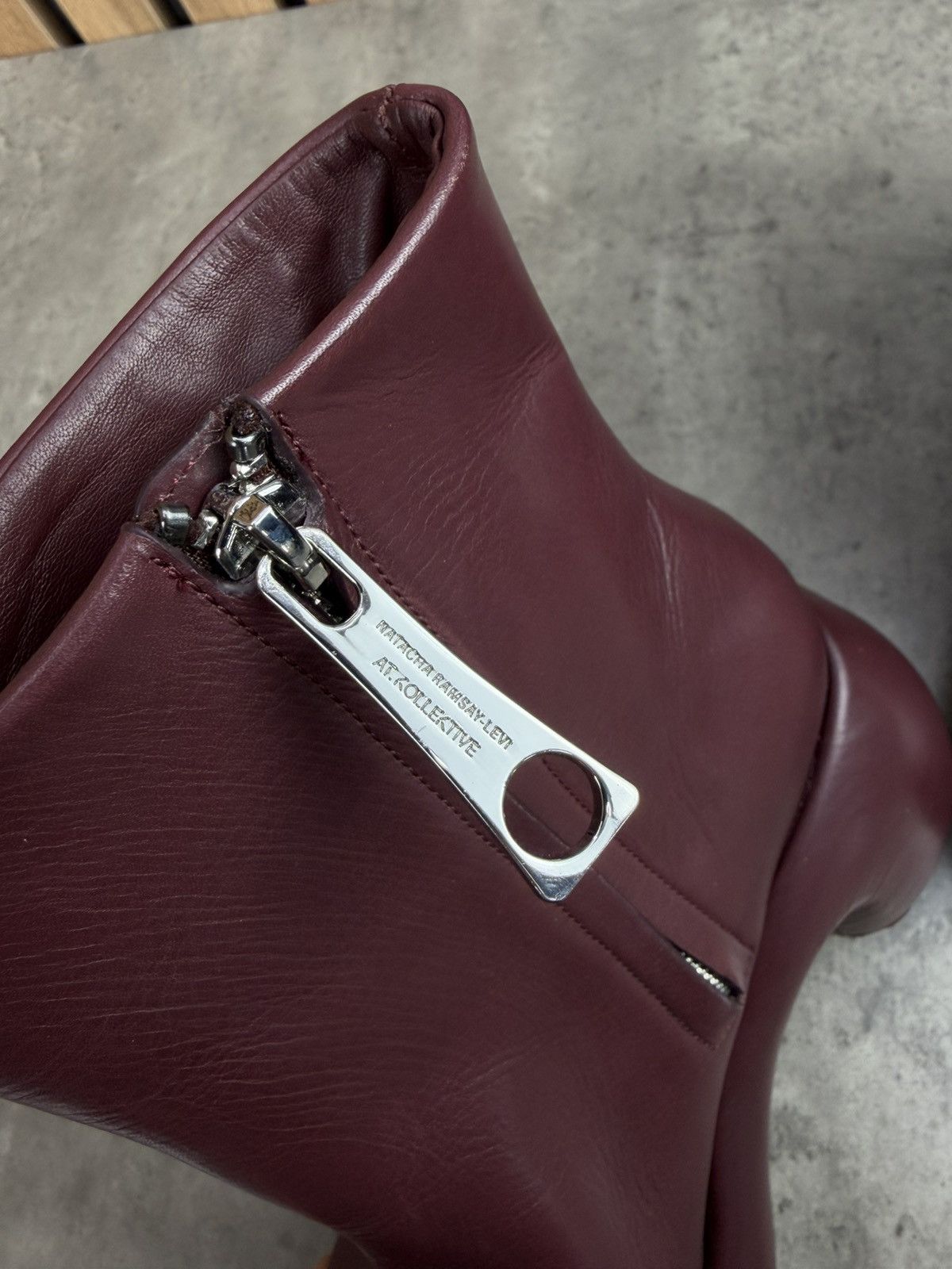 Japanese Brand at.kollektive Natacha Ramsay-Levi Platform Ankle Boots Size US 9 / IT 39 - 12 Thumbnail