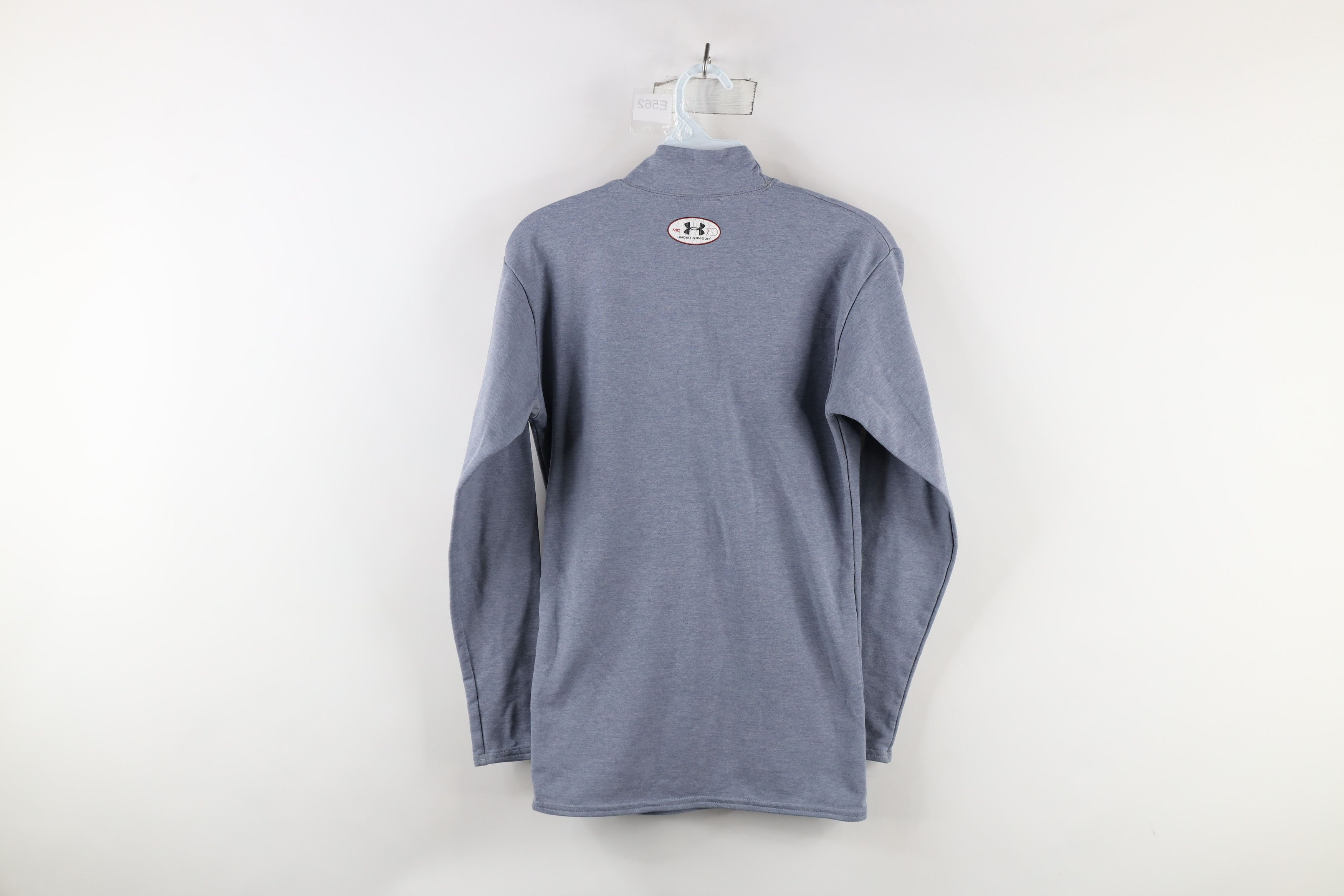 Under Armour × Vintage Vintage Under Armour Compression Mock Neck Training T-Shirt Size US M / EU 48-50 / 2 - 8 Thumbnail