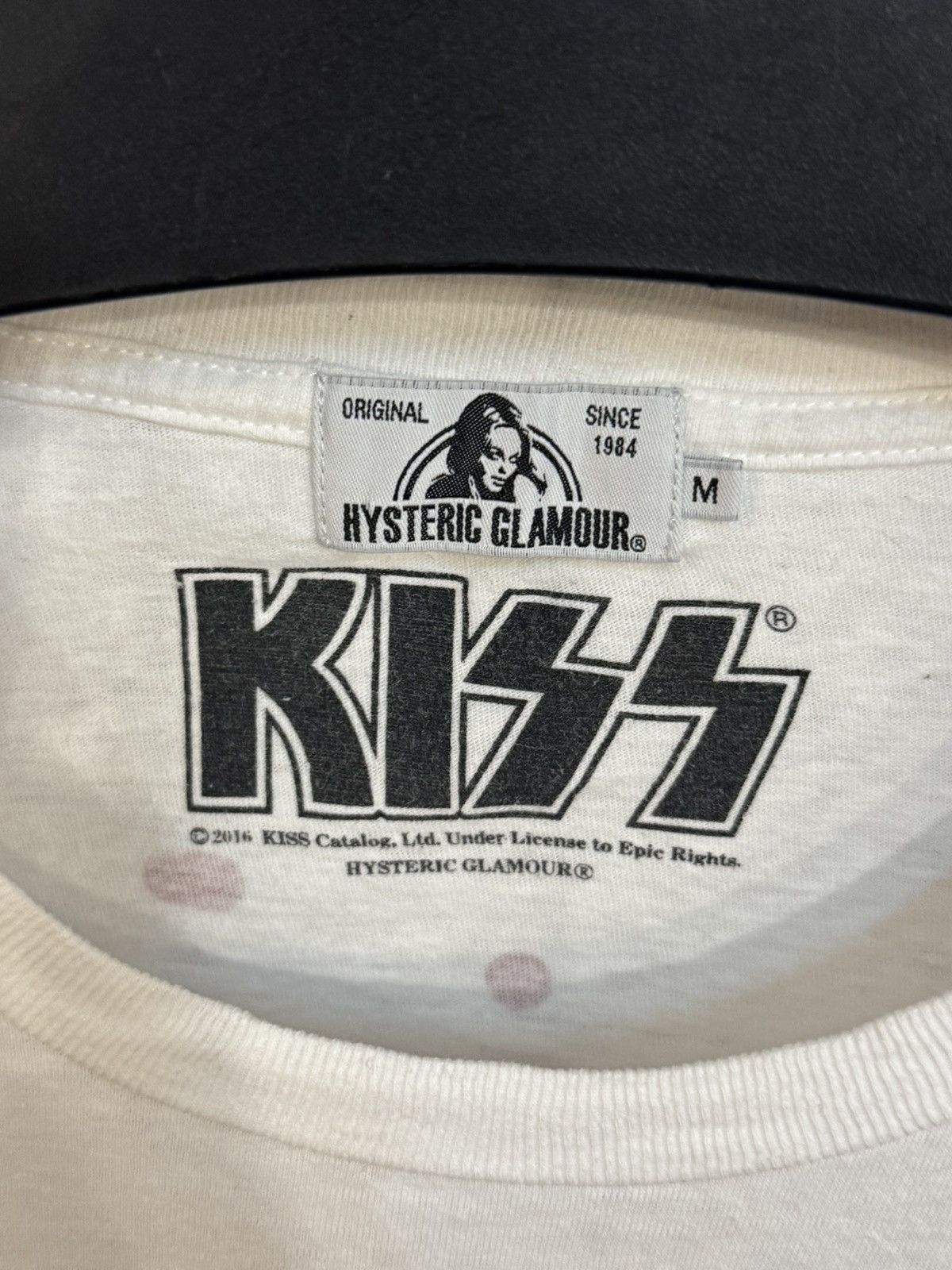 Hysteric Glamour Hysteric Glamour x Kiss shirt Size US M / EU 48-50 / 2 - 5 Thumbnail