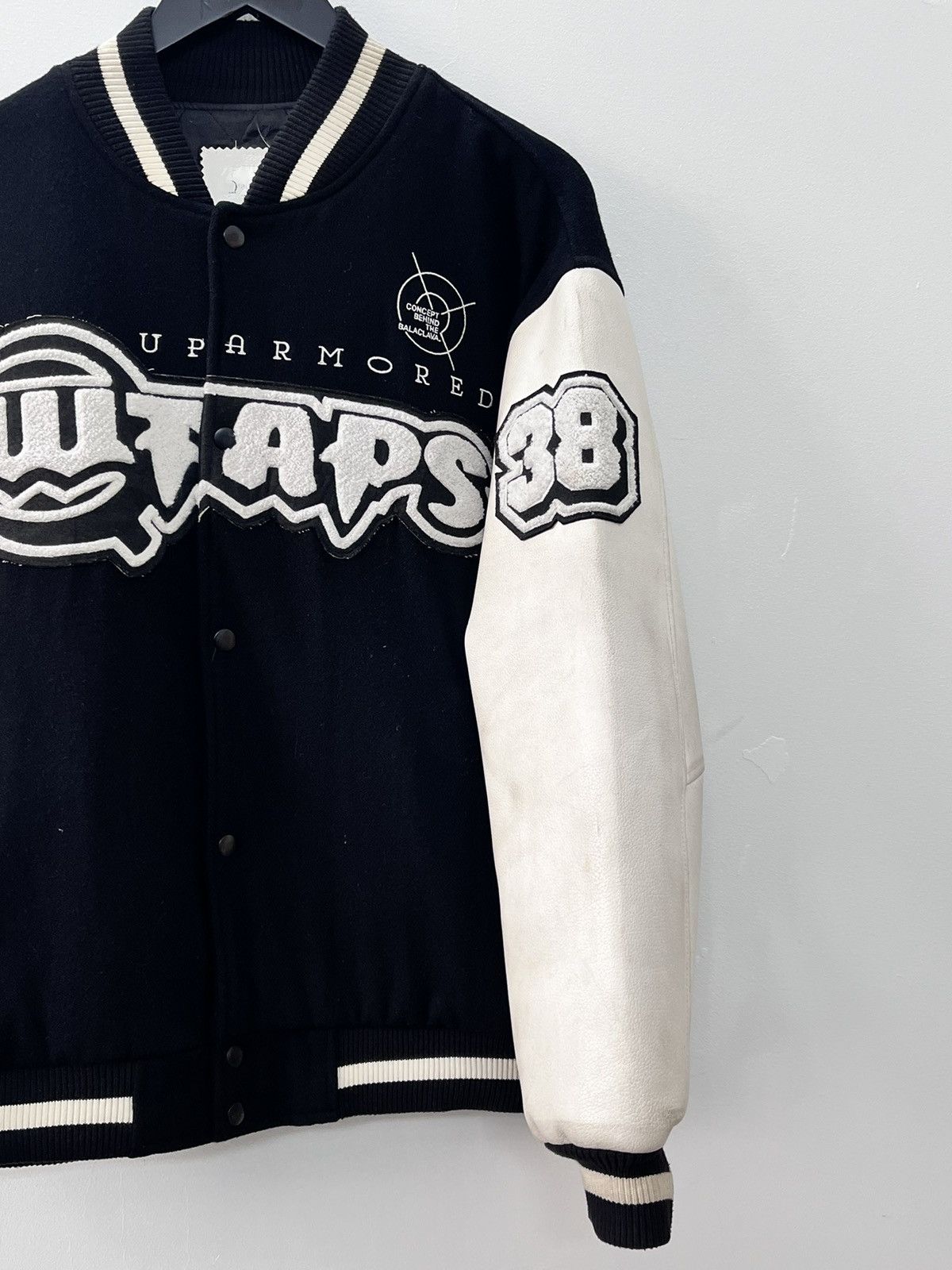 Wtaps 2000 WTAPS X GOLDEN BEARS " EMPIRE'S SERVICE" Size US L / EU 52-54 / 3 - 2 Thumbnail