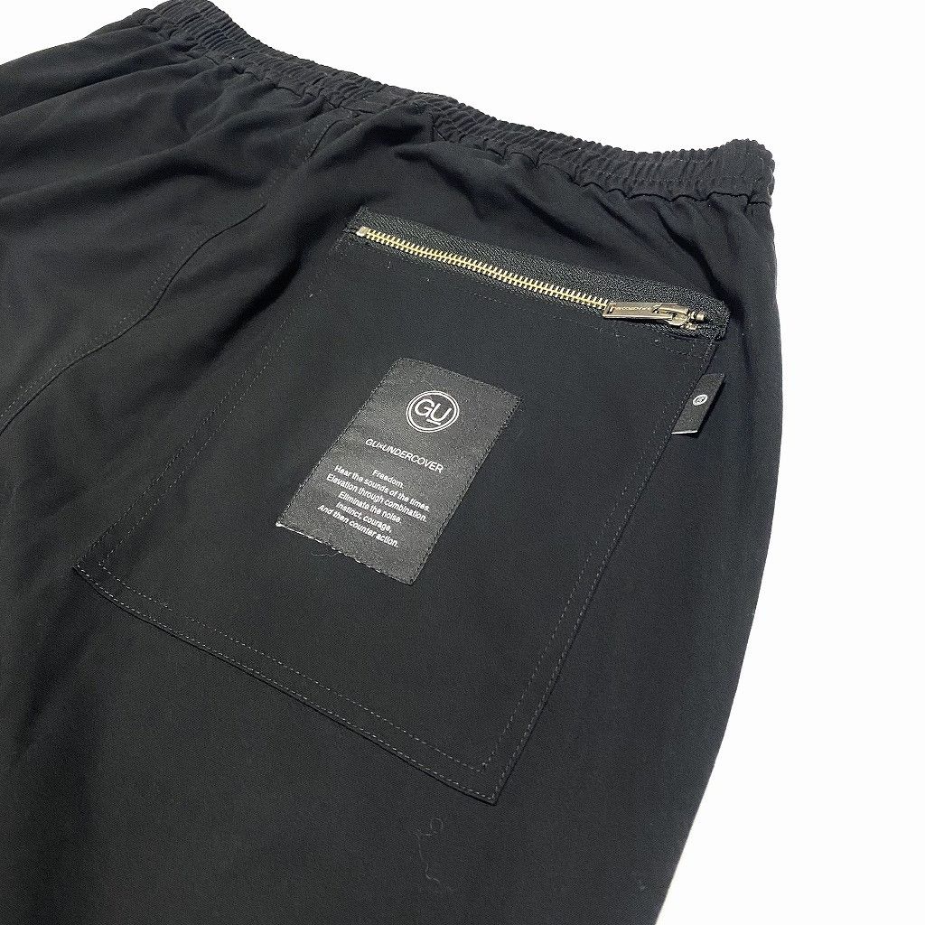 Japanese Brand × Jun Takahashi × Undercover Undercover Zipper Jogger Pants Black for GU Size US 36 / EU 52 - 4 Thumbnail