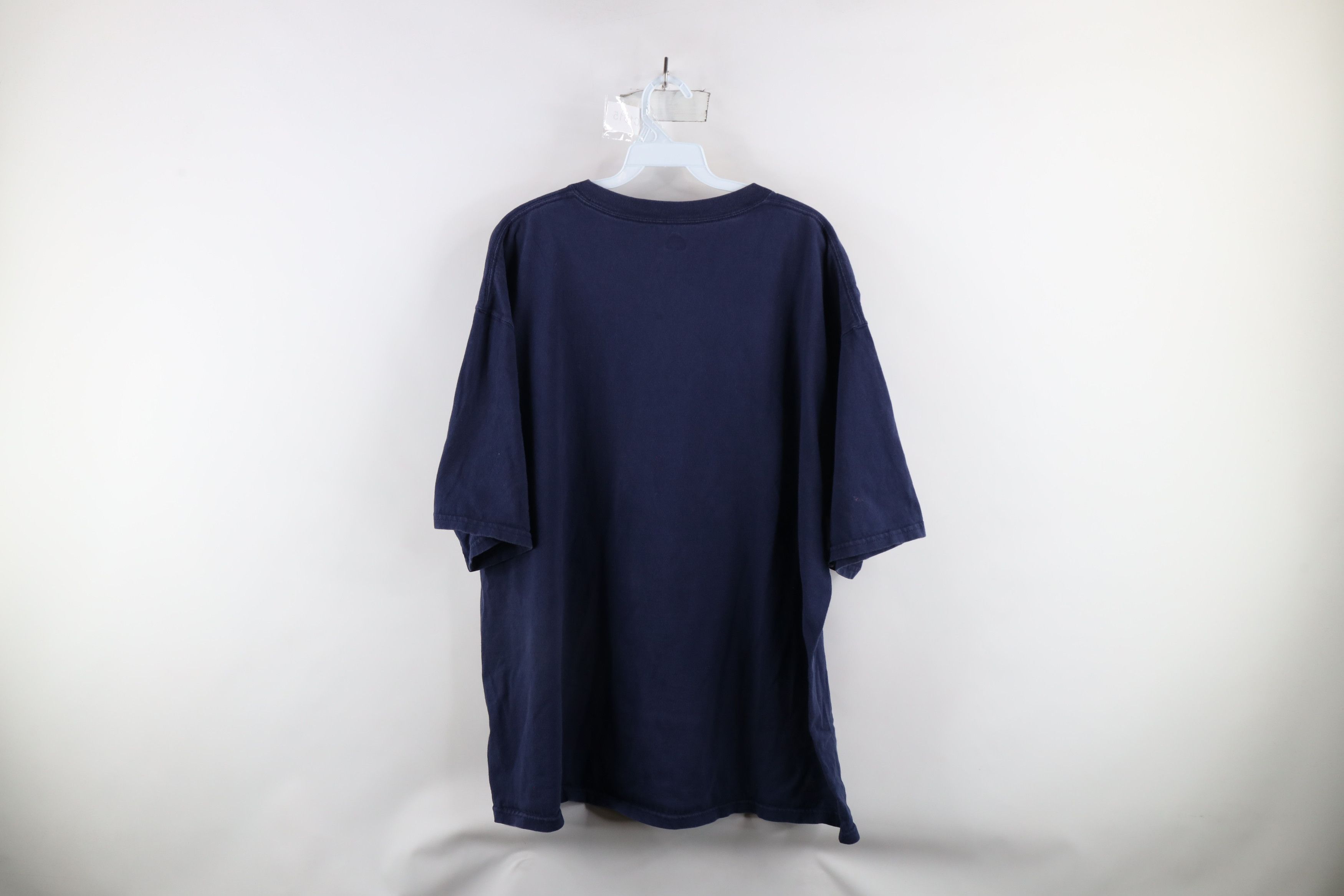 Majestic × Vintage Vintage Majestic Out Script Detroit Tigers Baseball T-Shirt Size US XXL / EU 58 / 5 - 11 Thumbnail