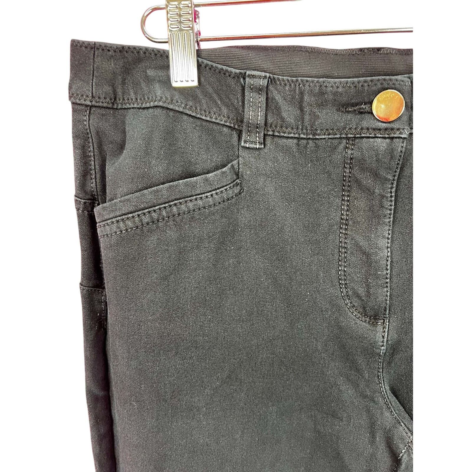 Chicos Chico's So Lifting Cropped Jeans sz small 6 Size 28" / US 6 / IT 42 - 3 Thumbnail