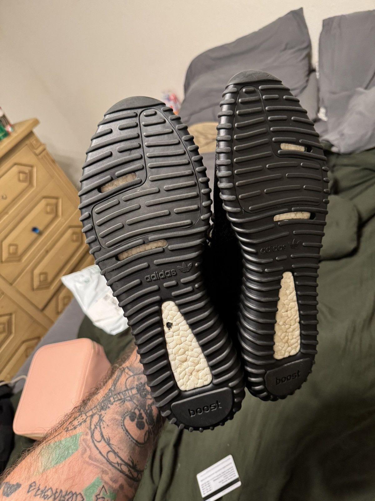 Adidas Yeezy Boost 350 “Pirate Black” 2015 14.5m Size US 14 / EU 47 - 6 Thumbnail