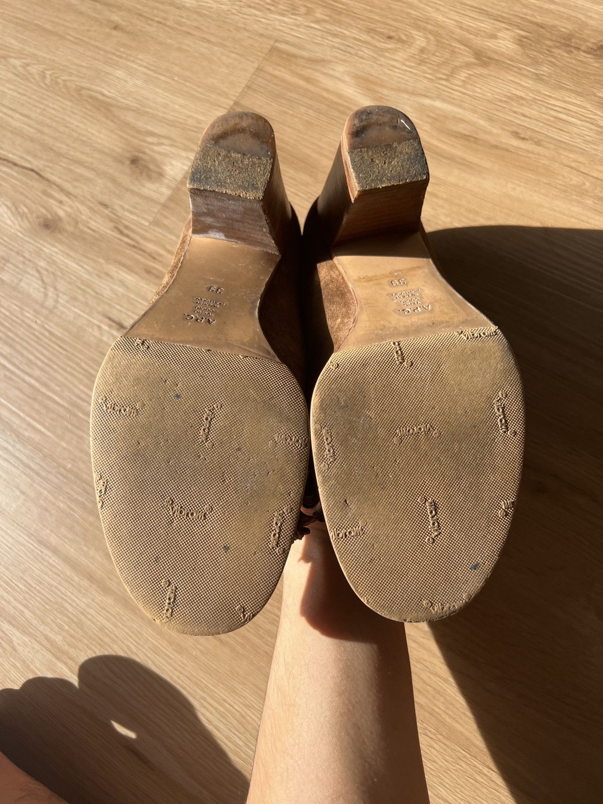 A.P.C. A.P.C. Heels suede (only for 🔥 baddie) Size US 9 / IT 39 - 7 Thumbnail