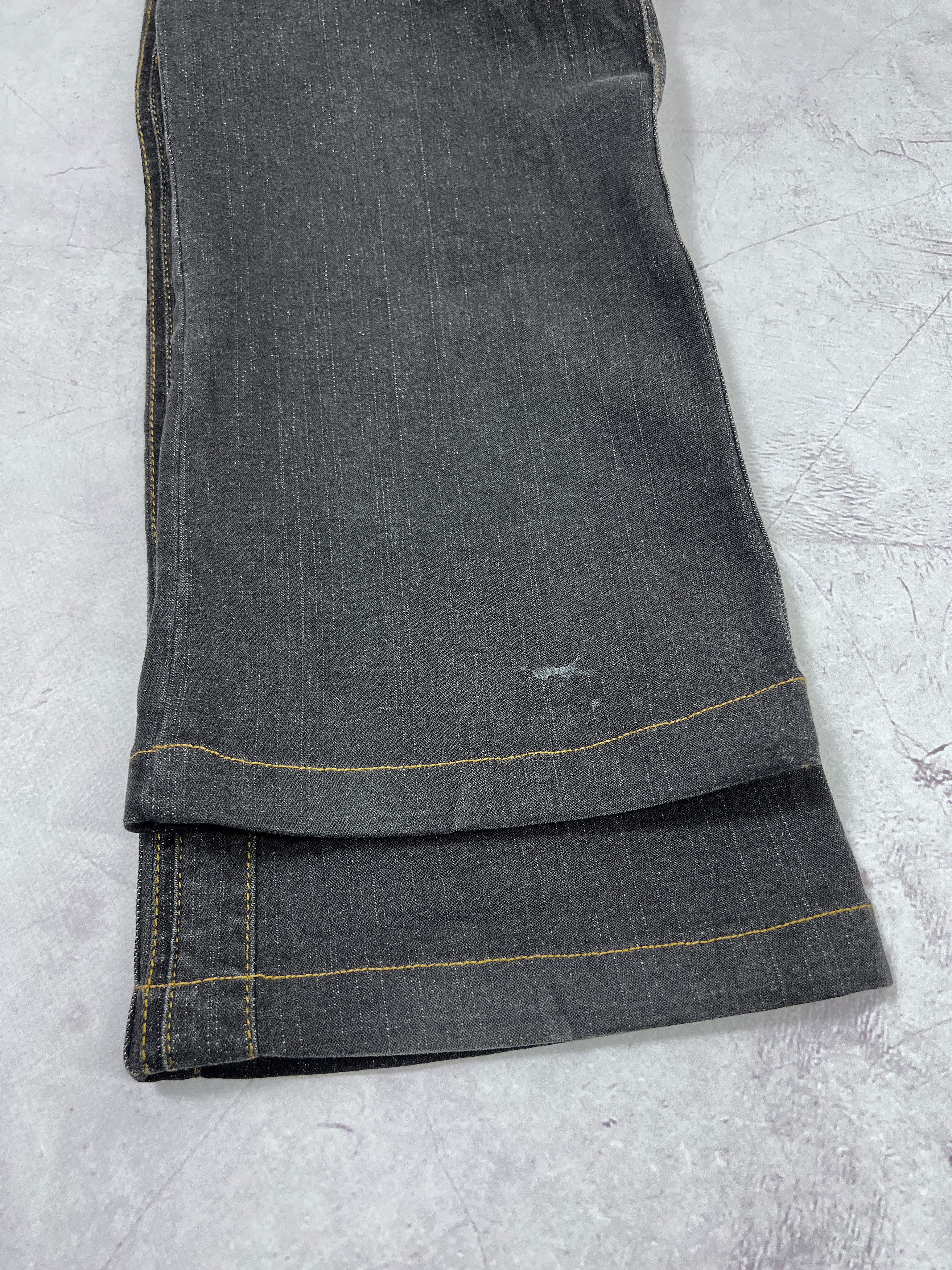 Burberry × Vintage Burberry London Flared Jeans Denim Pants Size 32" / US 10 / IT 46 - 23 Thumbnail