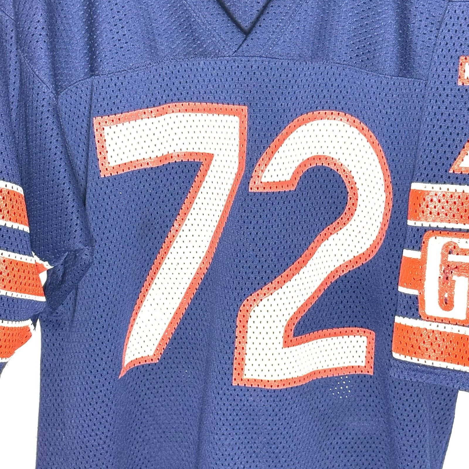 Vintage VTG Chicago Bears William "The Fridge" Perry Jersey M/L Size US L / EU 52-54 / 3 - 4 Thumbnail