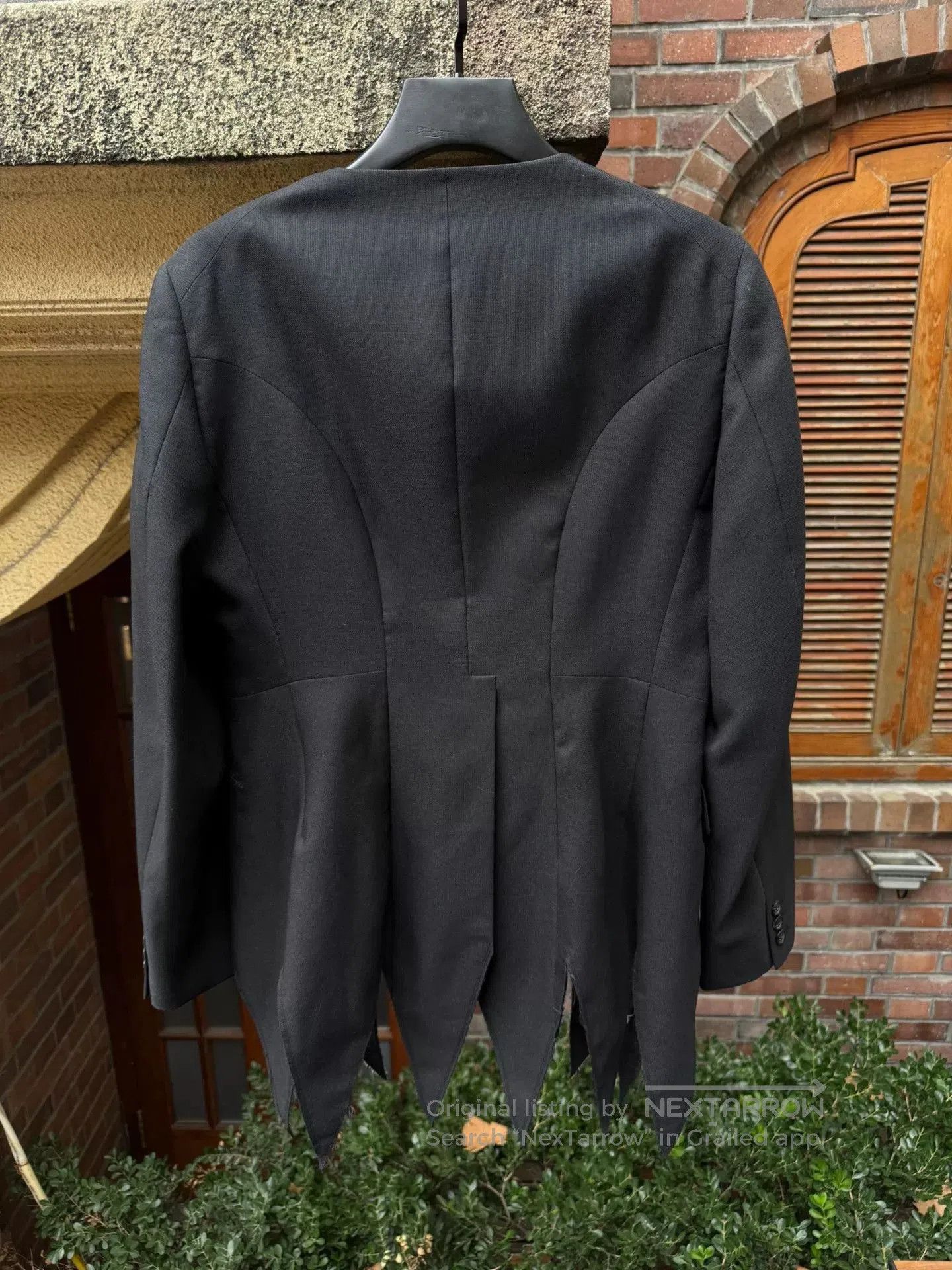 Comme des Garcons Homme Plus comme des garcons homme plus wool pullover jacket. Size US M / EU 48-50 / 2 - 7 Thumbnail
