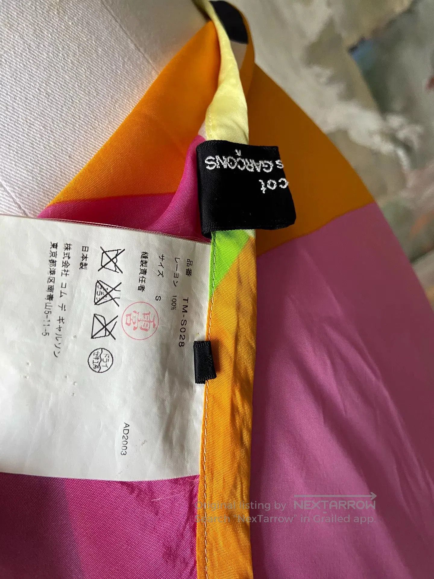 Comme des Garcons Comme des Garcons 2003 Colorblock Set. Size US S / EU 44-46 / 1 - 6 Thumbnail