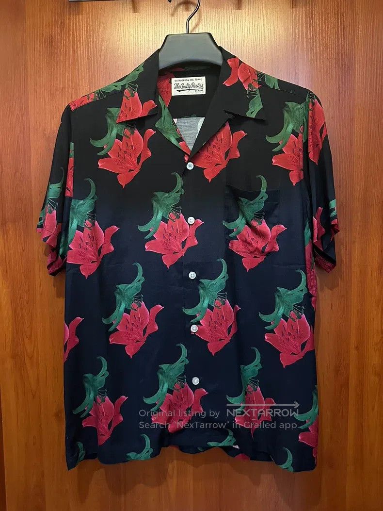 Wacko Maria Wacko Maria Rose short-sleeved shirt Size US M / EU 48-50 / 2 - 1 Thumbnail