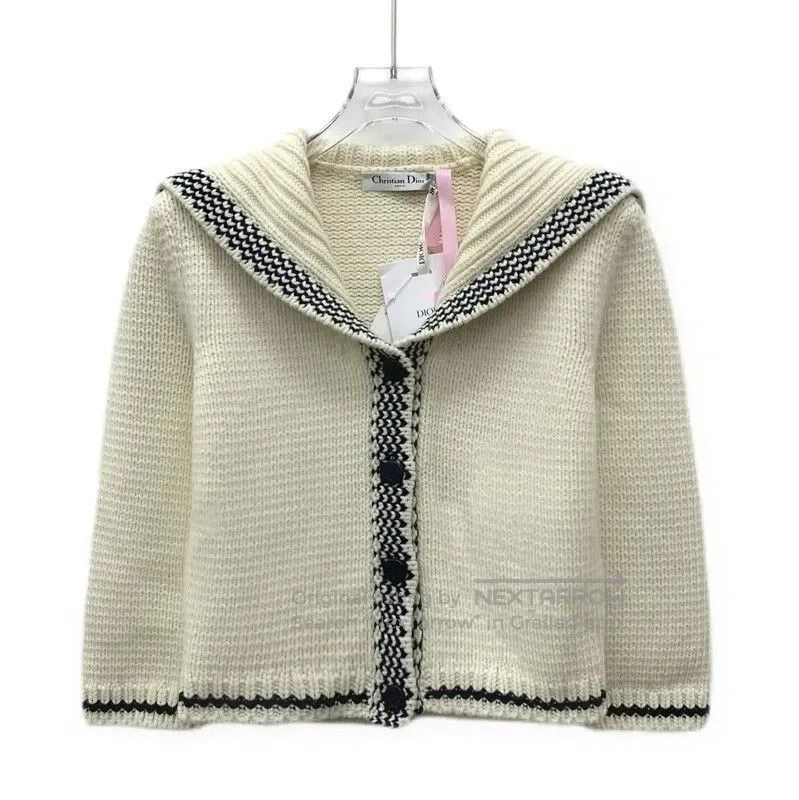 Dior Dior Beige Wool Pullover Sweater for Women . Size XS / US 0-2 / IT 36-38 - 1 Thumbnail