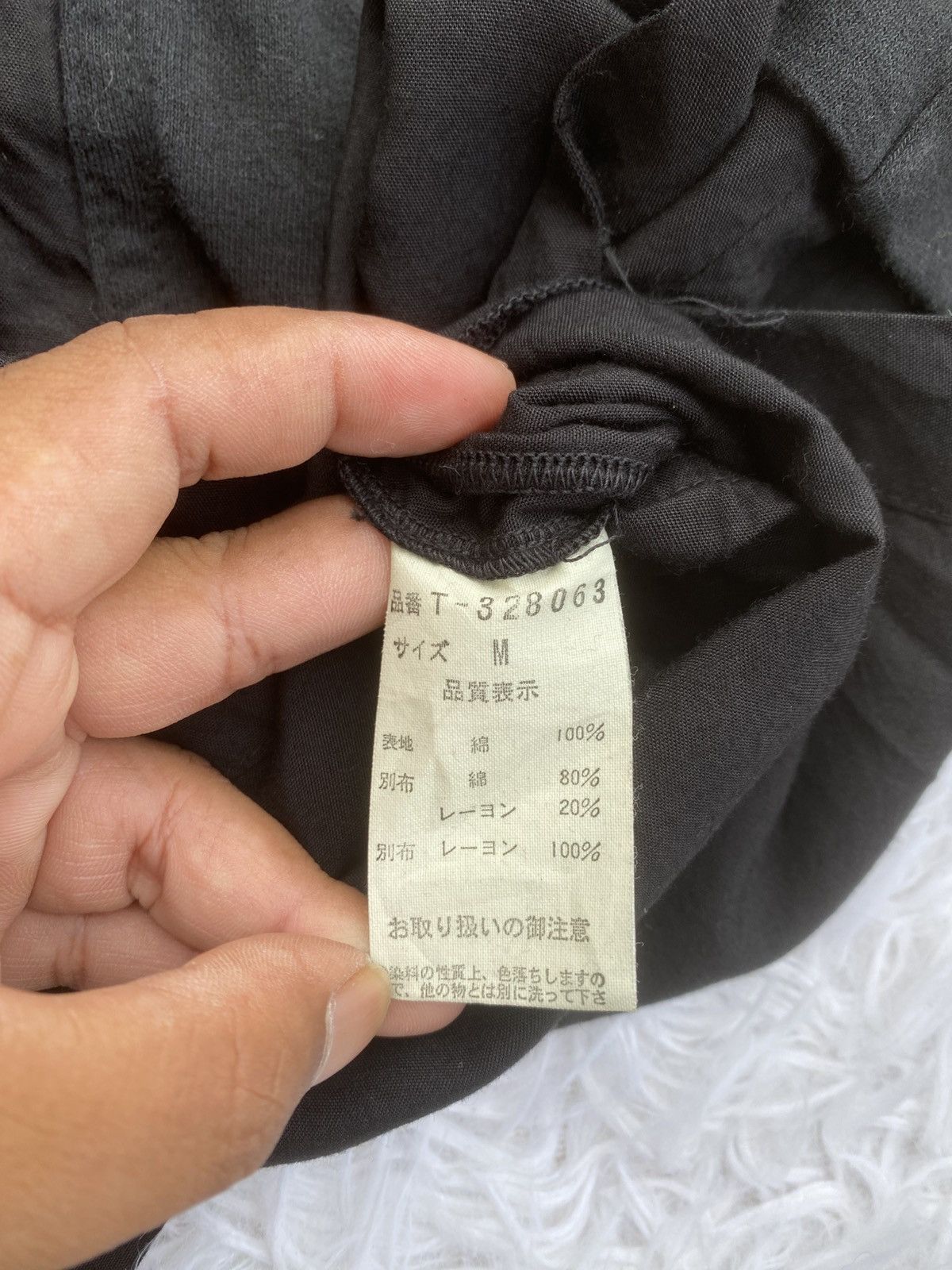 Japanese Brand Rare Pour Deux Highneck Longsleeve Top Size US M / EU 48-50 / 2 - 13 Thumbnail